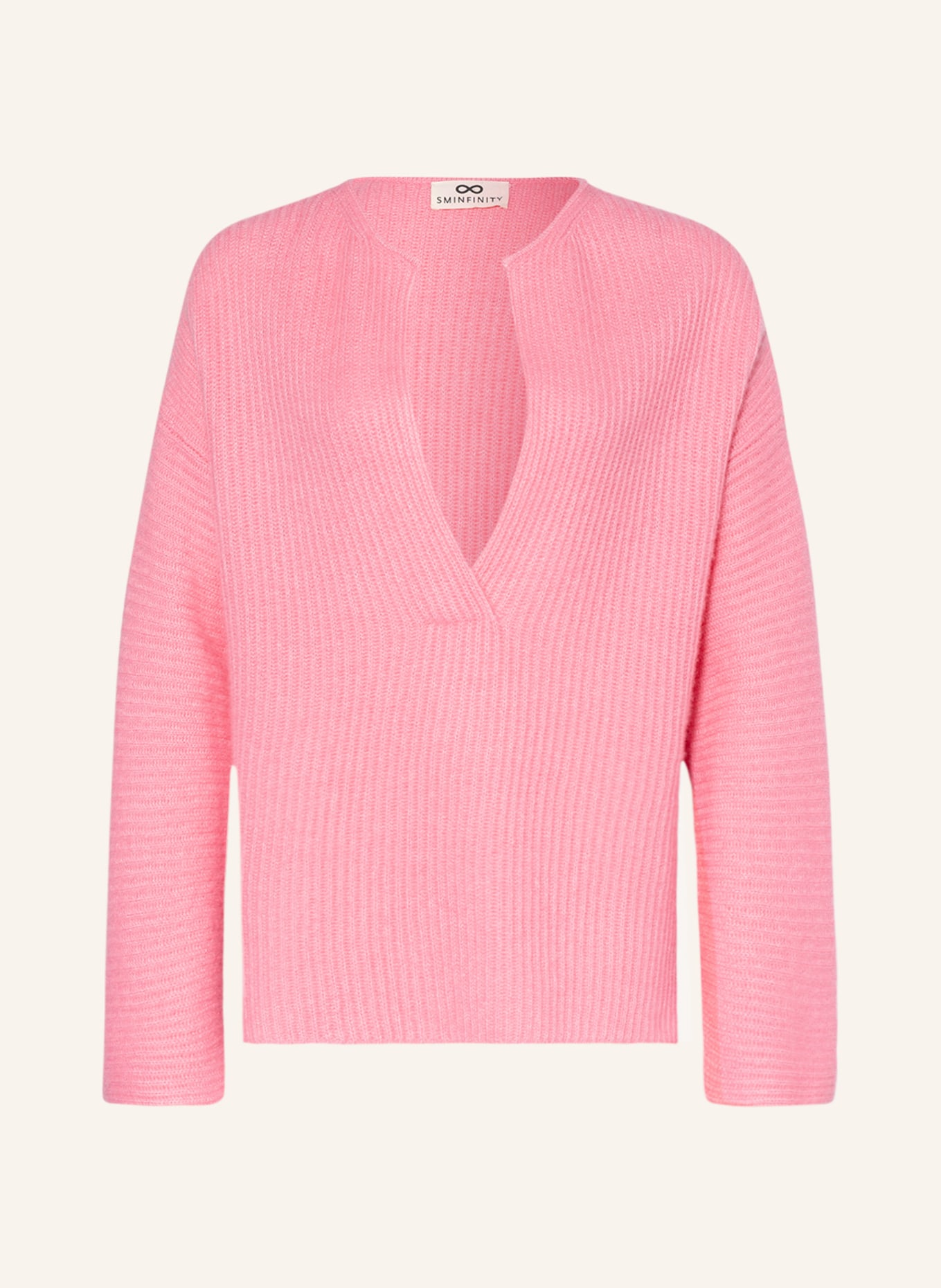 SMINFINITY Cashmere sweater, Color: PINK (Image 1)