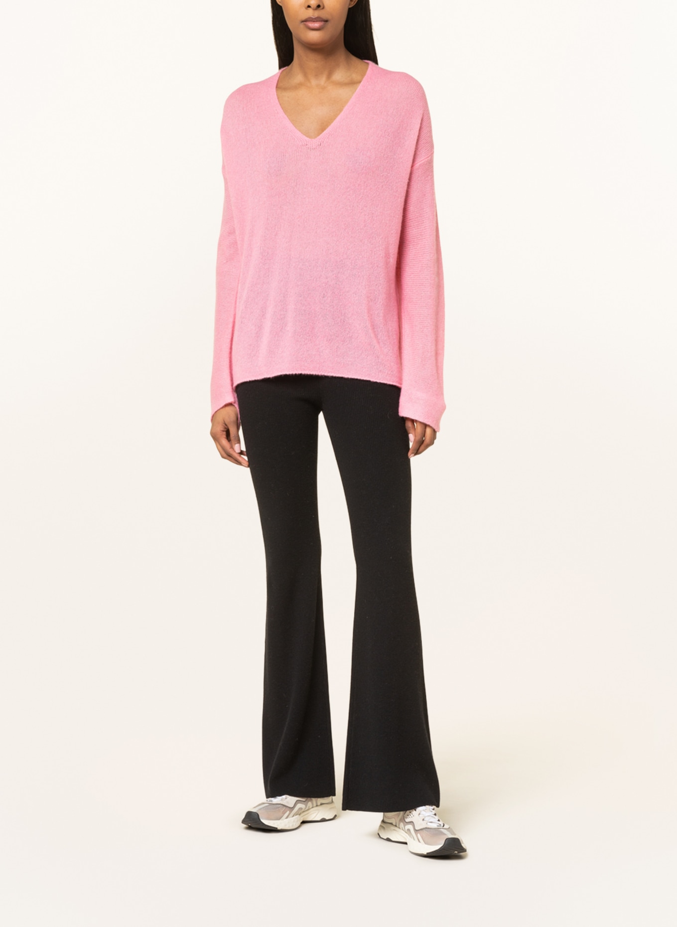 SMINFINITY Cashmere sweater, Color: PINK (Image 2)