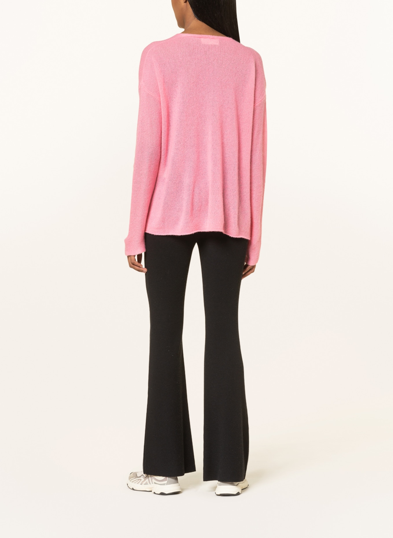 SMINFINITY Cashmere sweater, Color: PINK (Image 3)