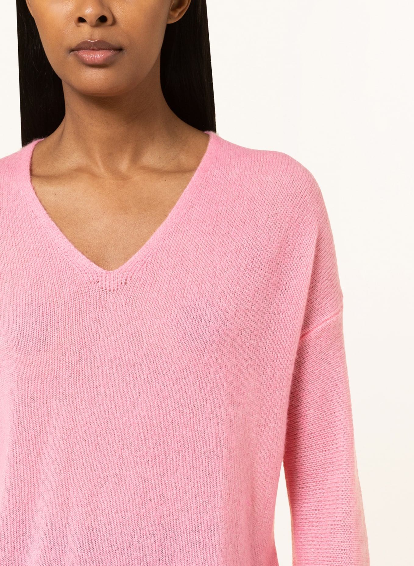 SMINFINITY Cashmere sweater, Color: PINK (Image 4)