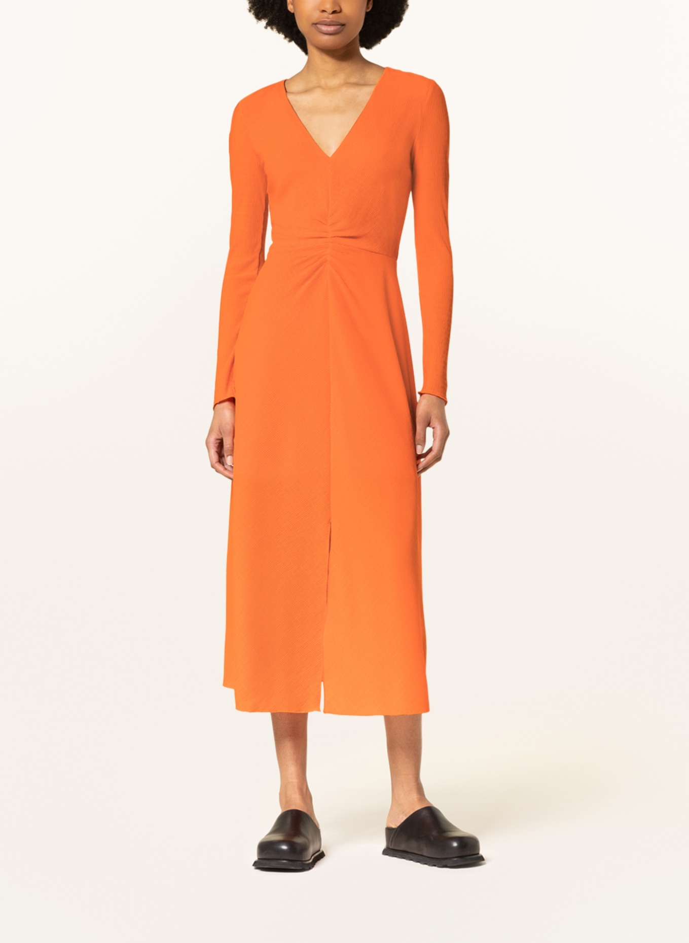 HUGO Dress KEGLISSY, Color: ORANGE (Image 2)