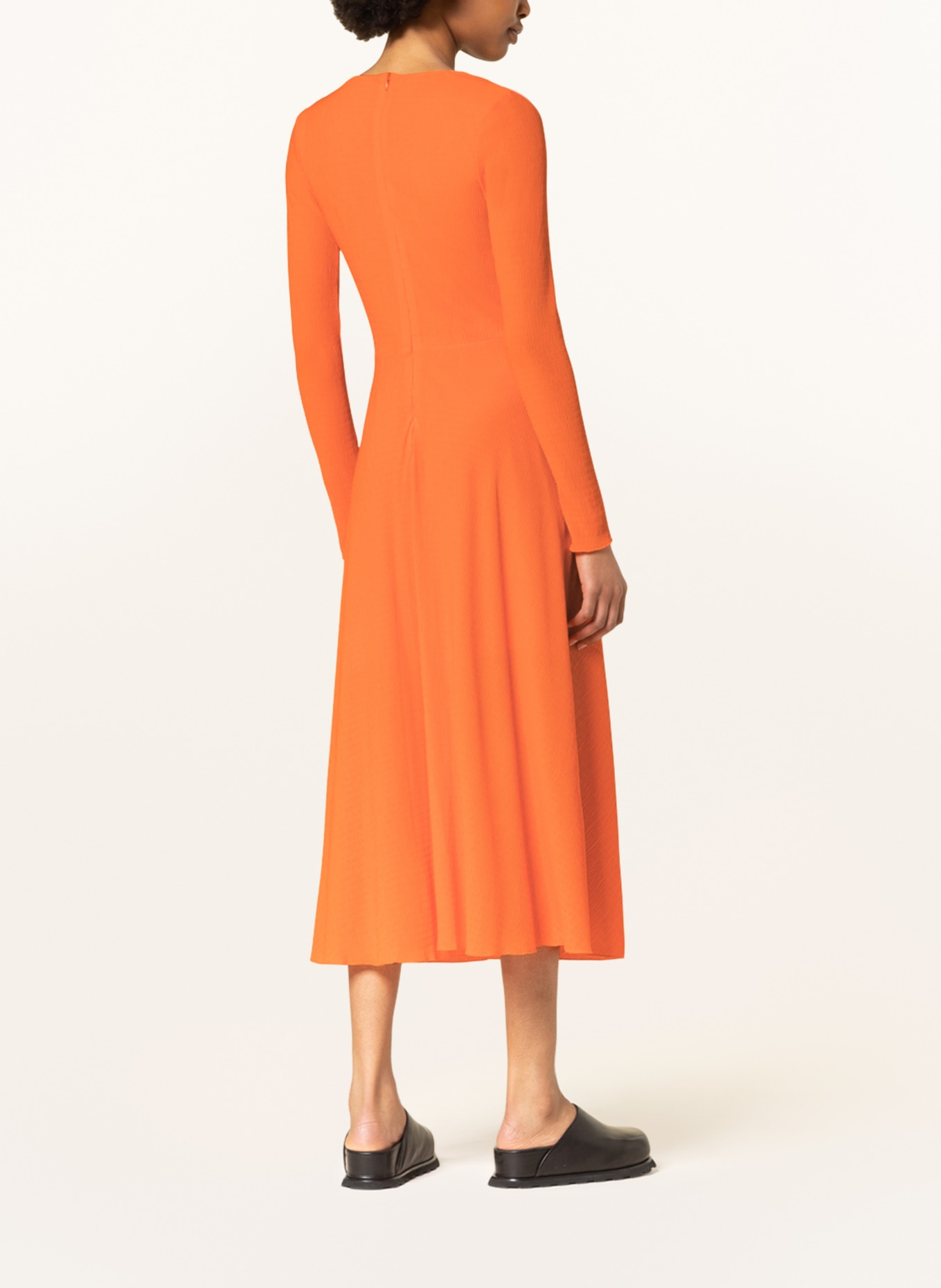 HUGO Dress KEGLISSY, Color: ORANGE (Image 3)