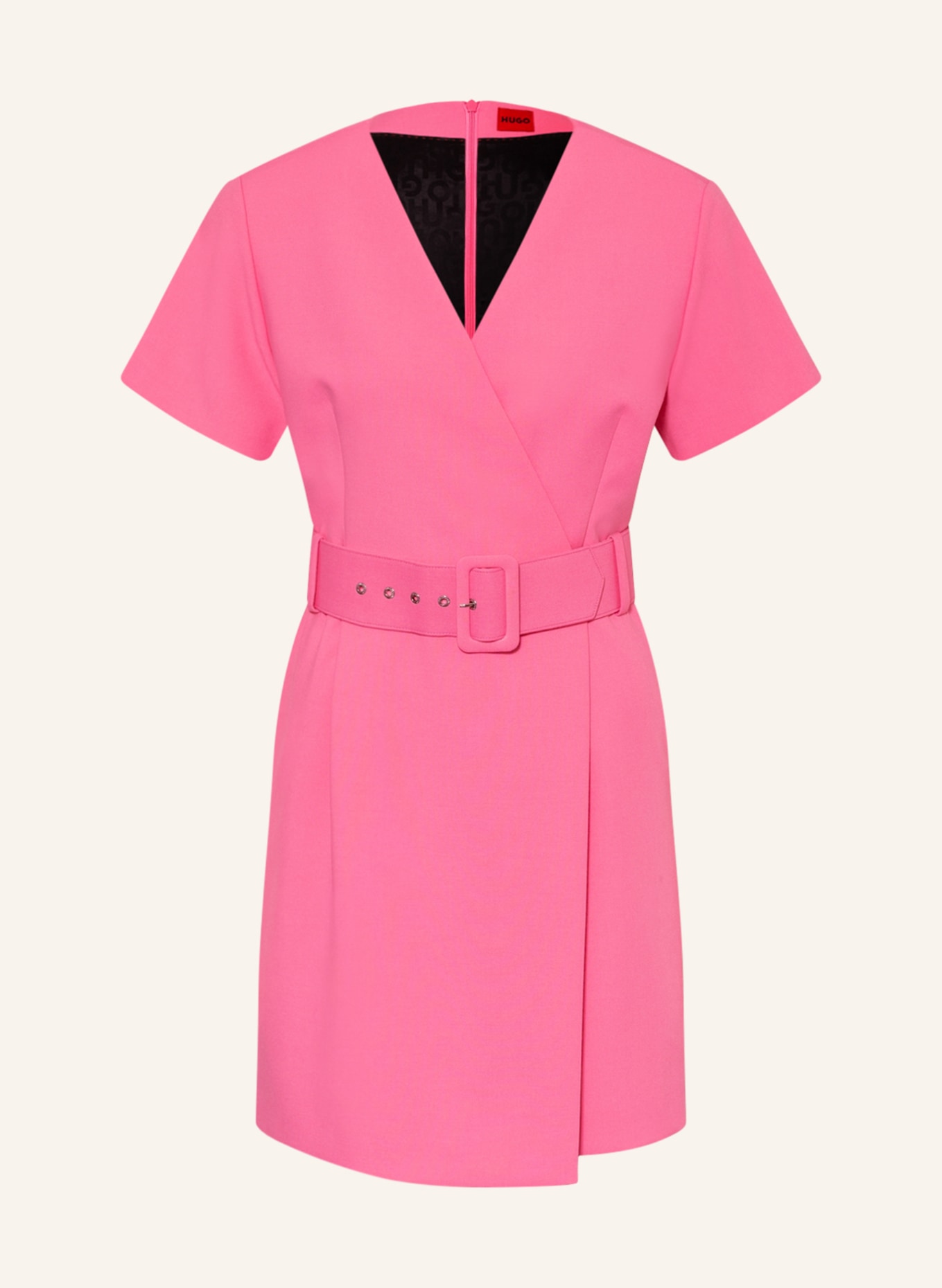 HUGO Sheath dress KABUSAS, Color: PINK (Image 1)