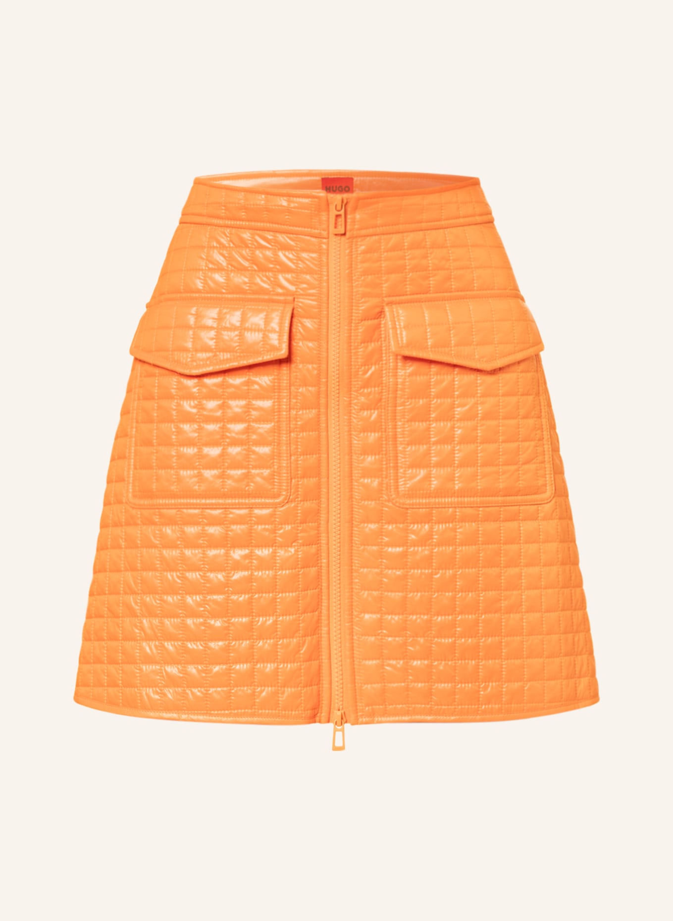 HUGO Skirt RADOJE, Color: ORANGE (Image 1)
