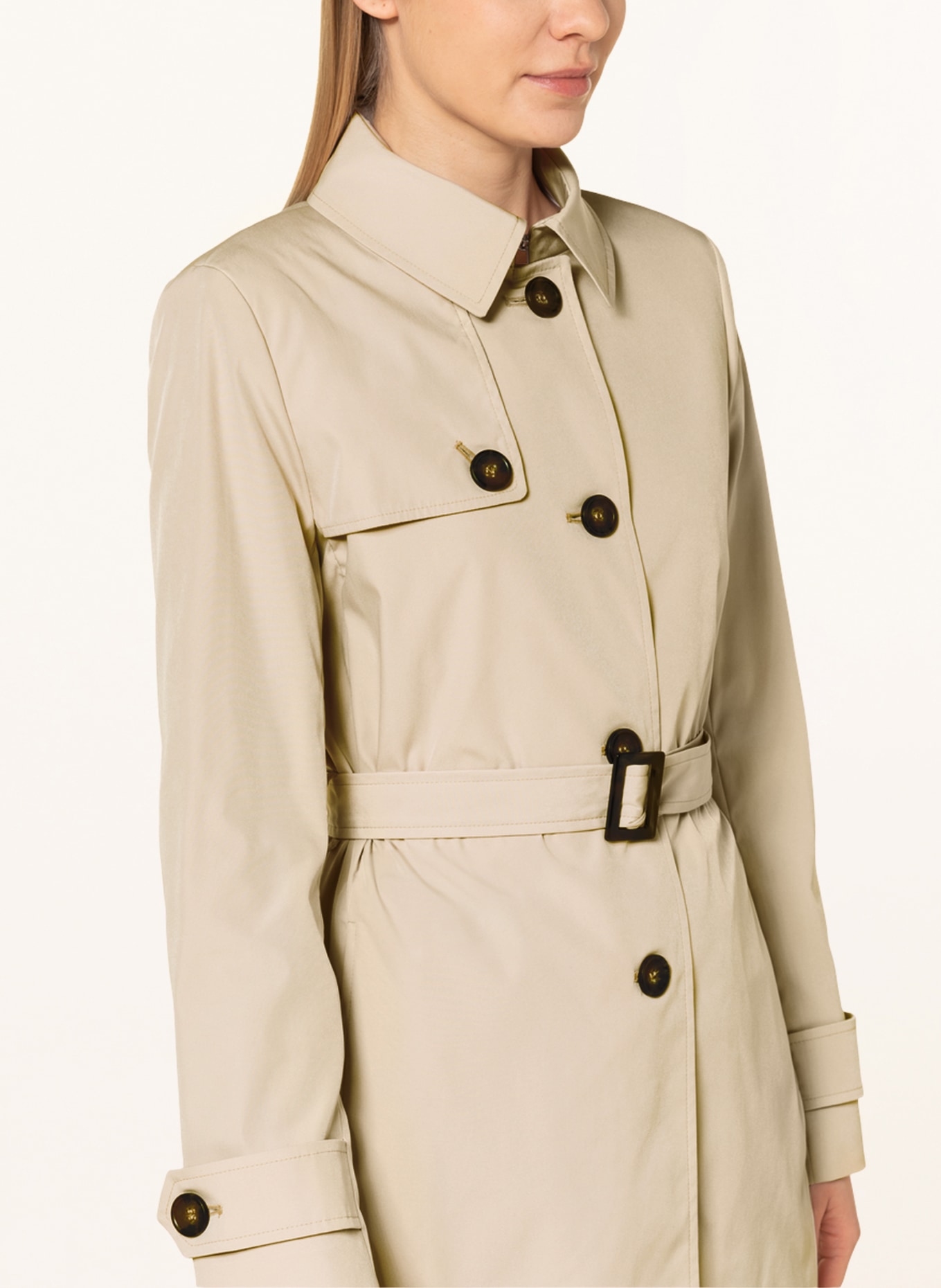 ICONS CINZIA ROCCA Trench coat, Color: BEIGE (Image 4)