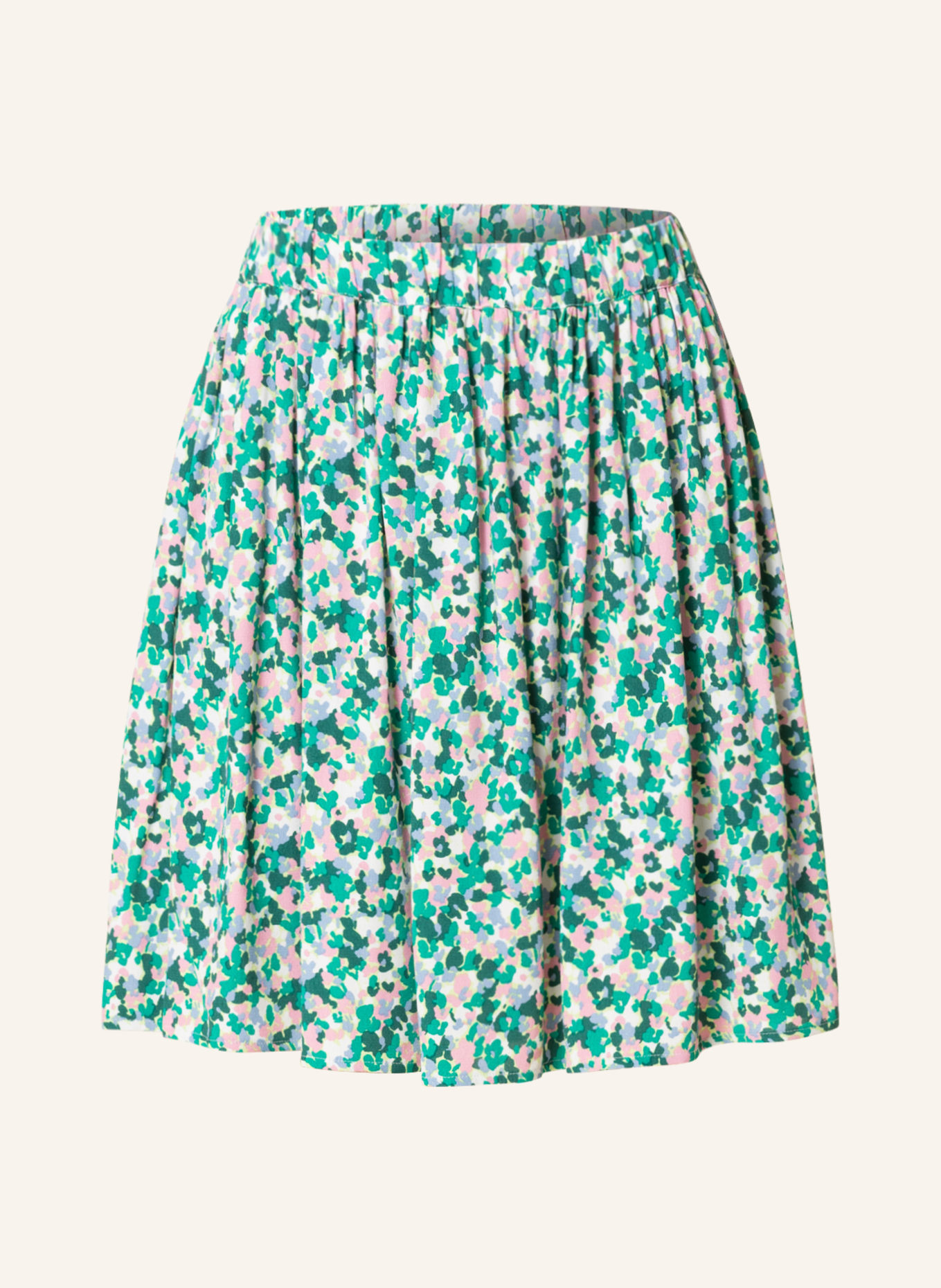 Marc O'Polo DENIM Skirt, Color: PINK/ GREEN/ ECRU (Image 1)