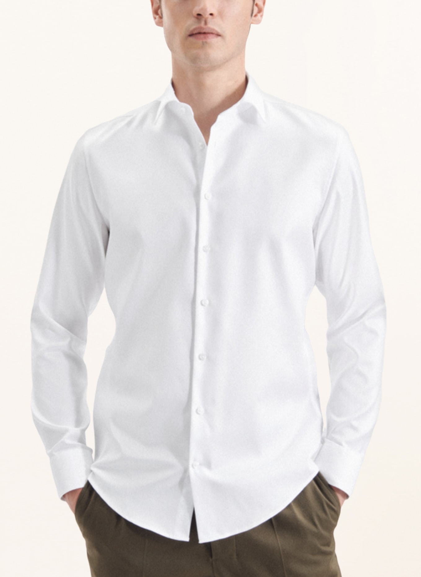 seidensticker Hemd Shaped Fit, Farbe: WEISS (Bild 2)