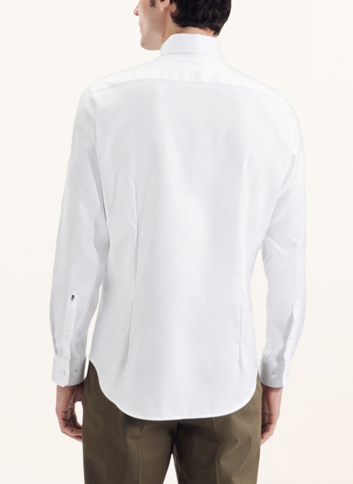 seidensticker Shirt shaped fit, Color: WHITE (Image 3)