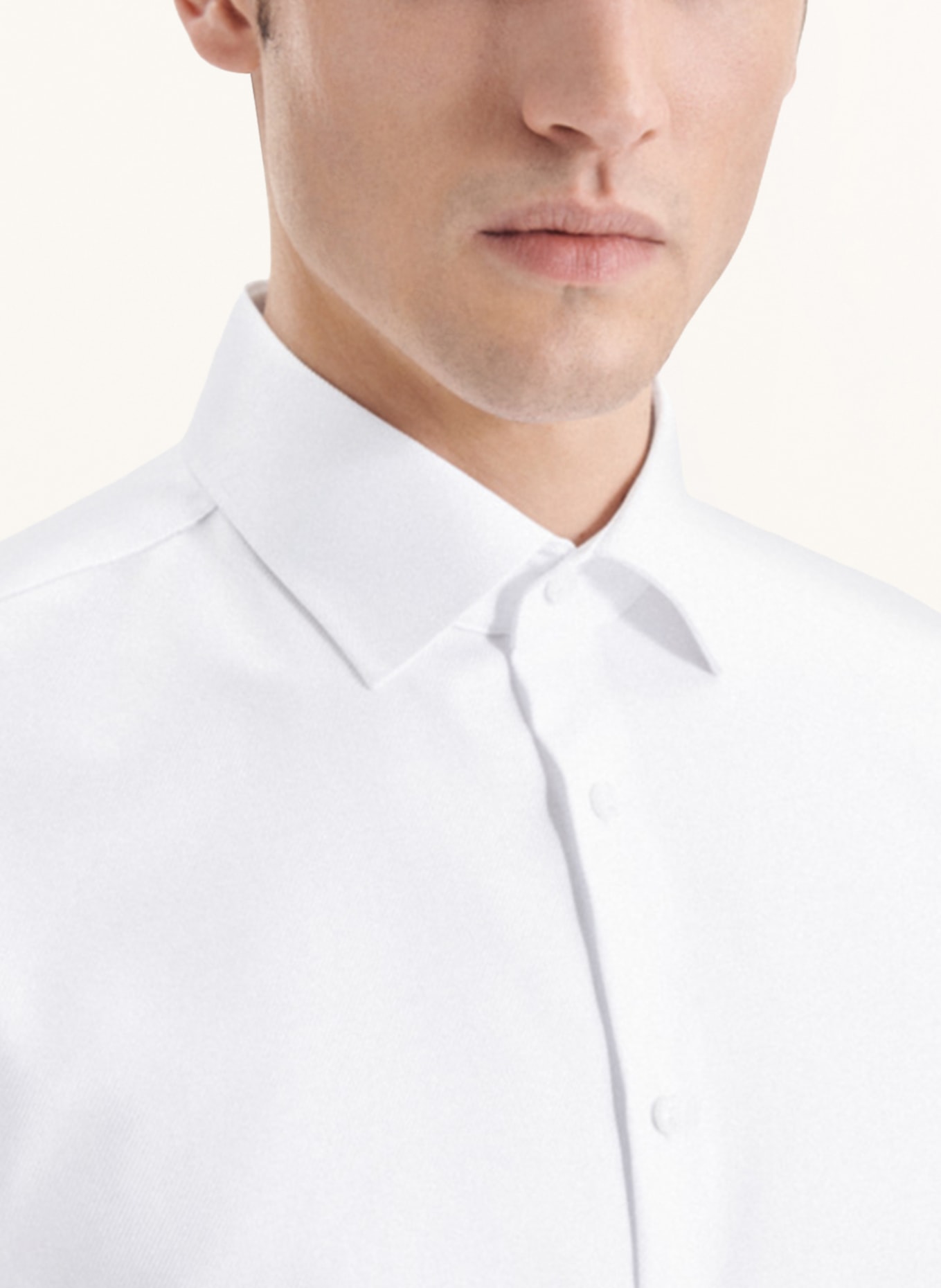 seidensticker Shirt shaped fit, Color: WHITE (Image 4)