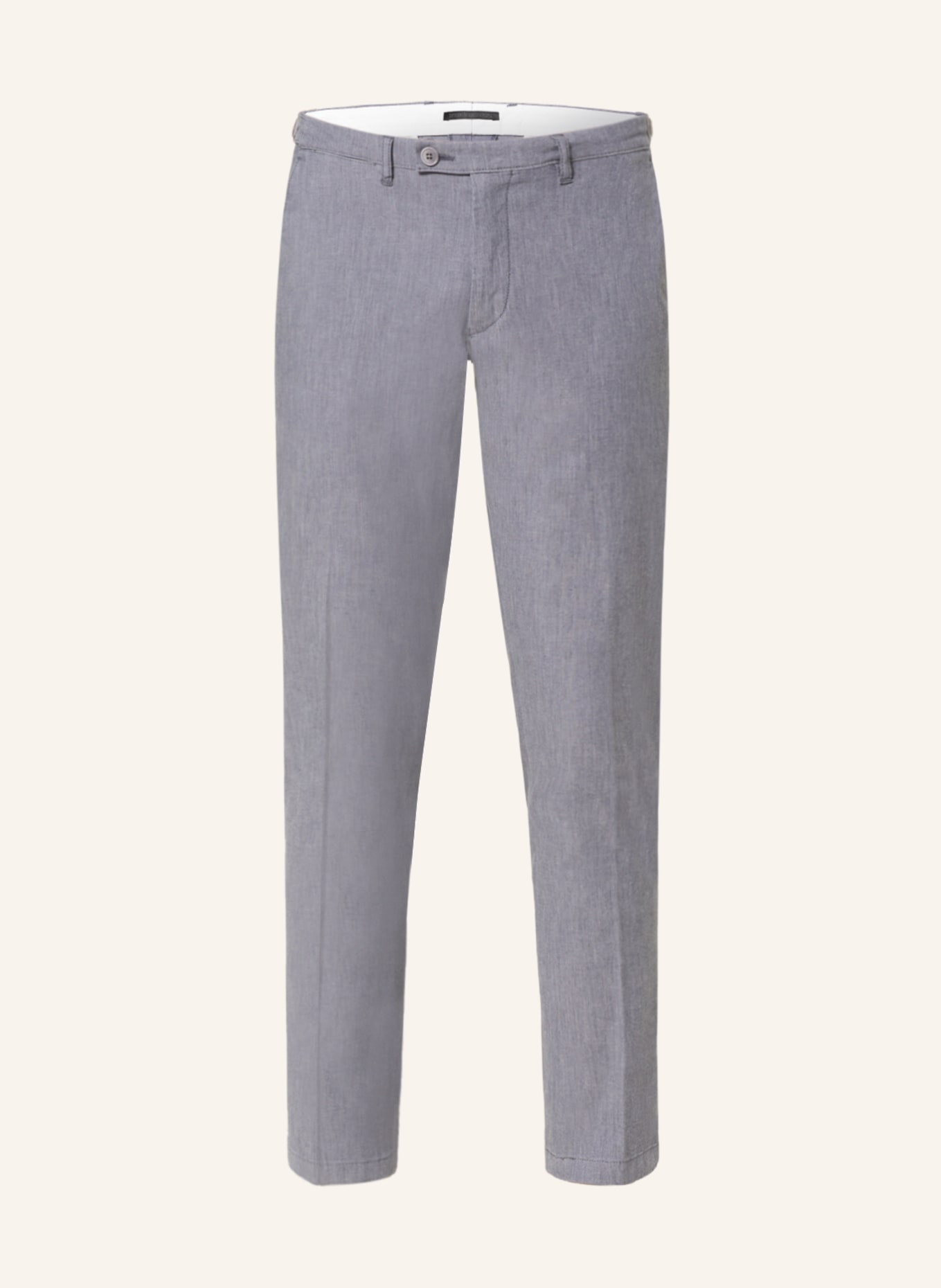 DRYKORN Chinos slim fit, Color: BLUE GRAY (Image 1)
