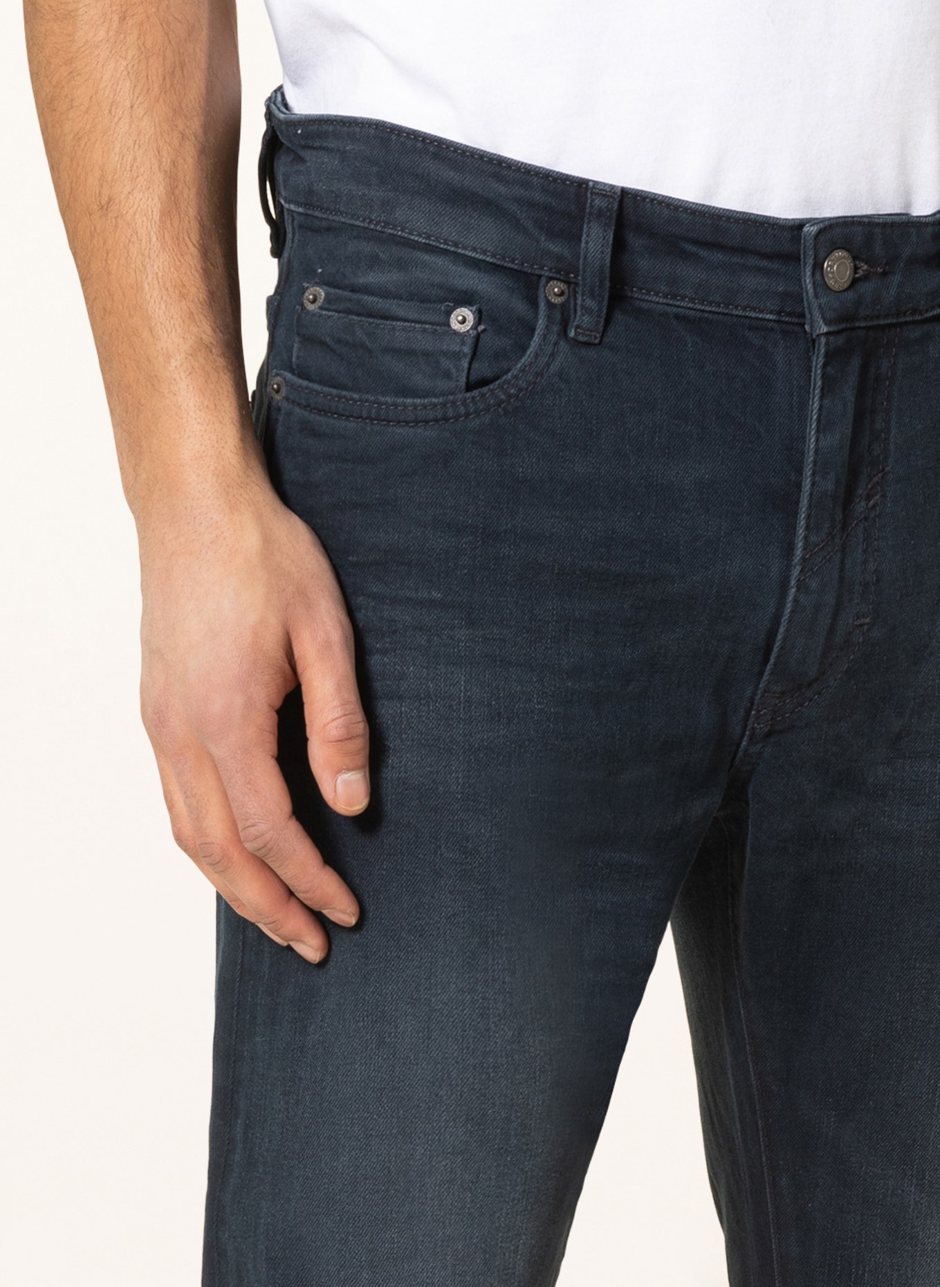 DRYKORN Jeans WEST Slim Fit, Farbe: 3110 blau (Bild 5)