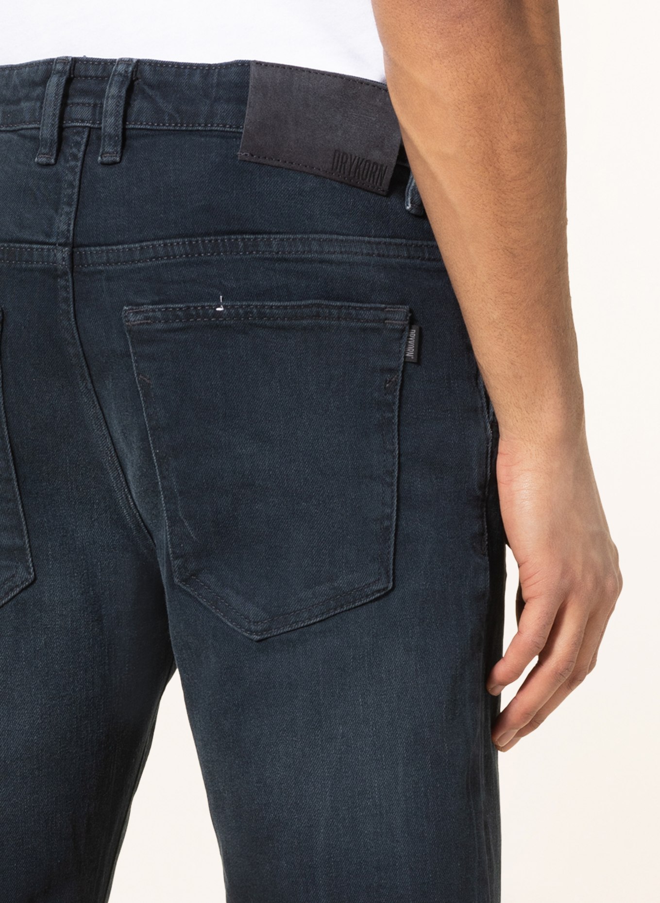 DRYKORN Jeans WEST Slim Fit, Farbe: 3110 blau (Bild 6)