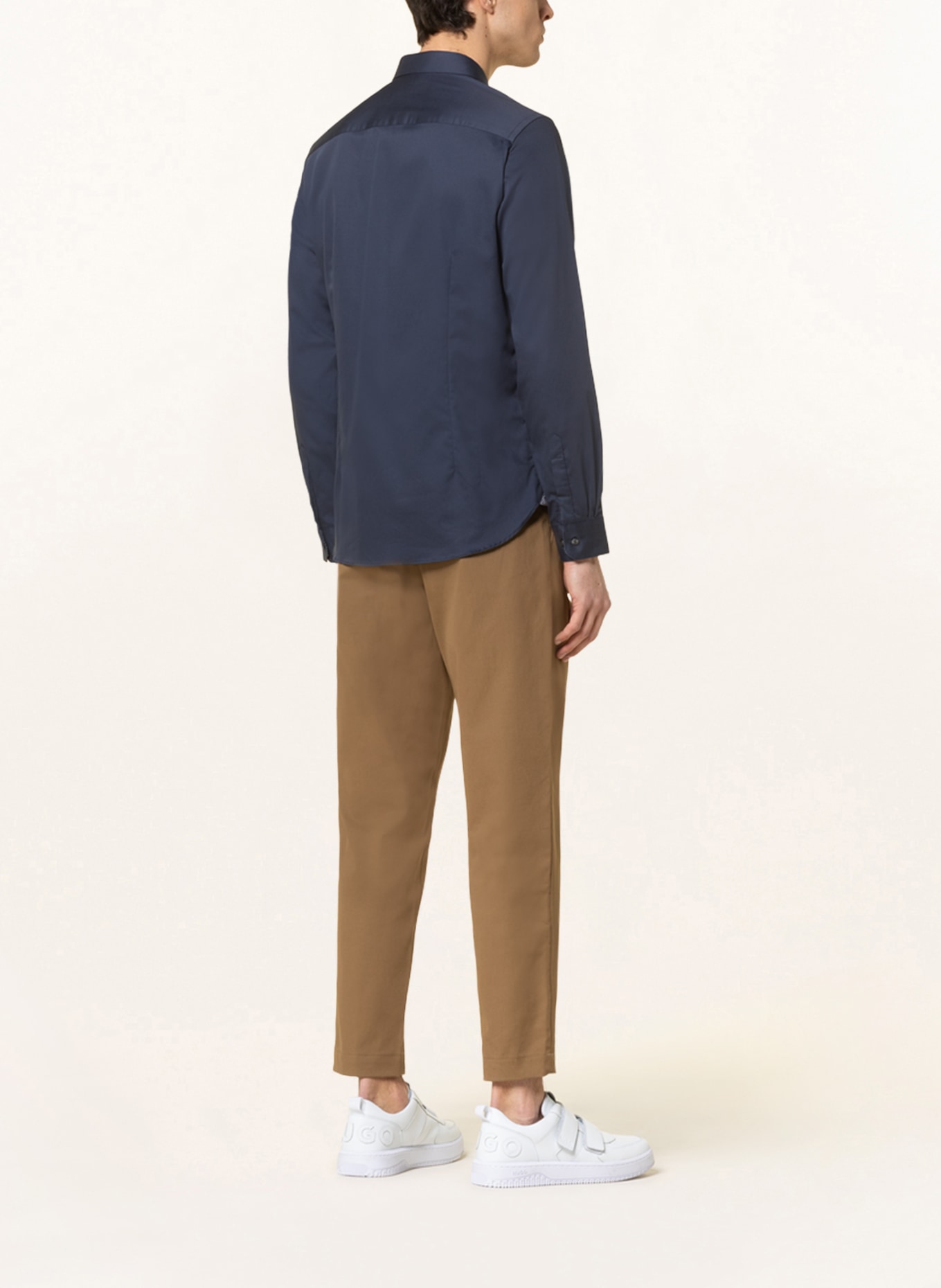 TED BAKER Shirt DUDDOSS slim fit, Color: DARK BLUE (Image 3)