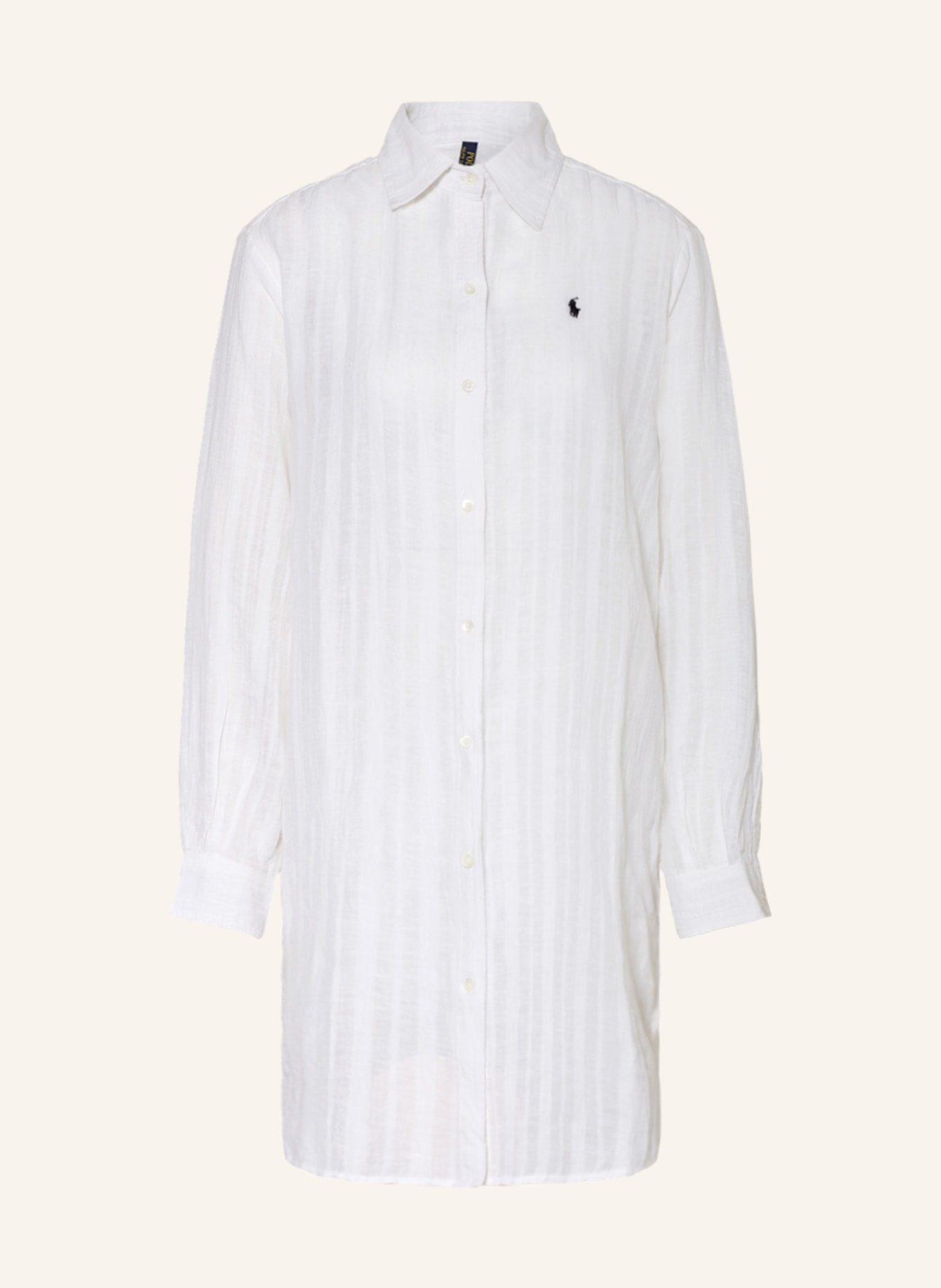 POLO RALPH LAUREN Shirt blouse, Color: WHITE (Image 1)