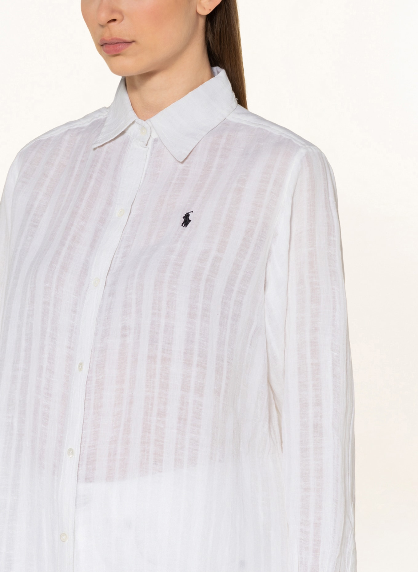 POLO RALPH LAUREN Shirt blouse, Color: WHITE (Image 4)