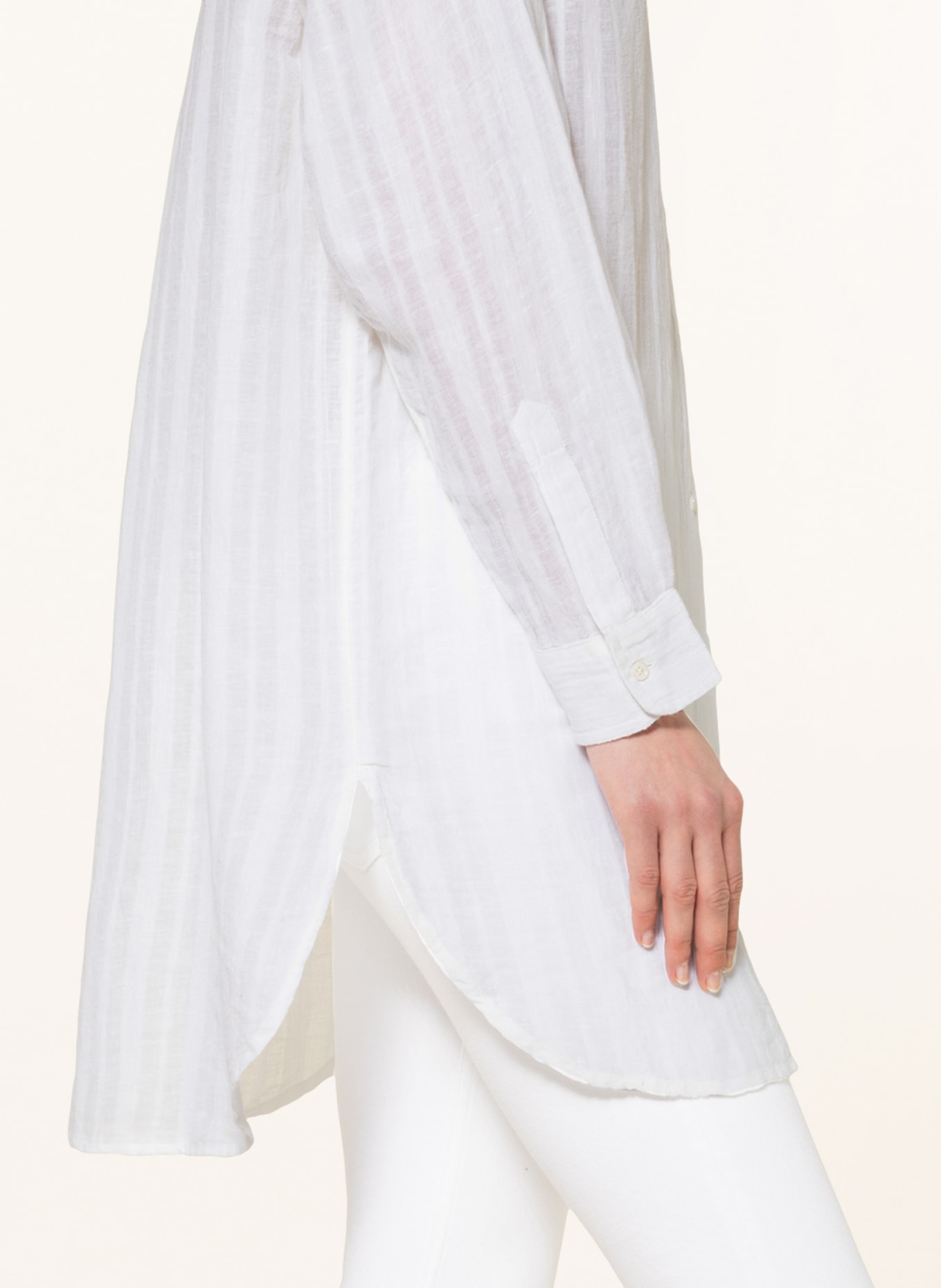 POLO RALPH LAUREN Shirt blouse, Color: WHITE (Image 5)