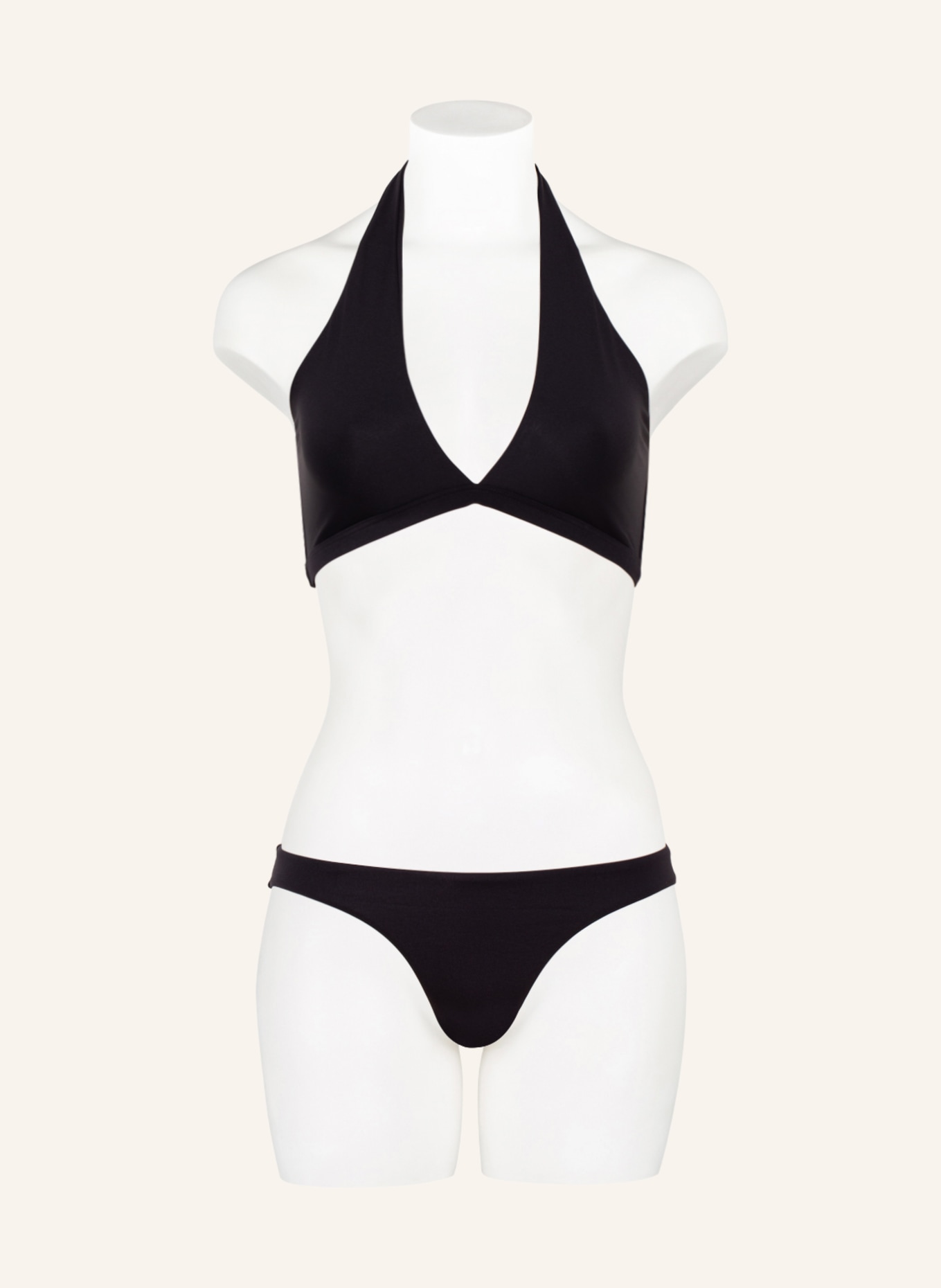 MELISSA ODABASH Neckholder-Bikini PRAGUE, Farbe: SCHWARZ (Bild 2)