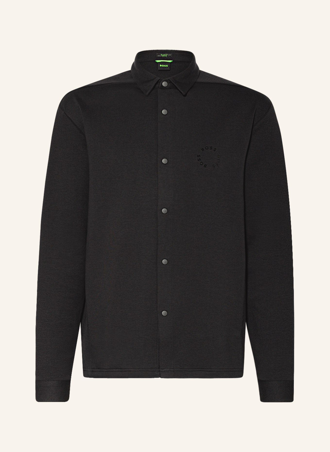 BOSS Overshirt BENTY, Color: BLACK (Image 1)