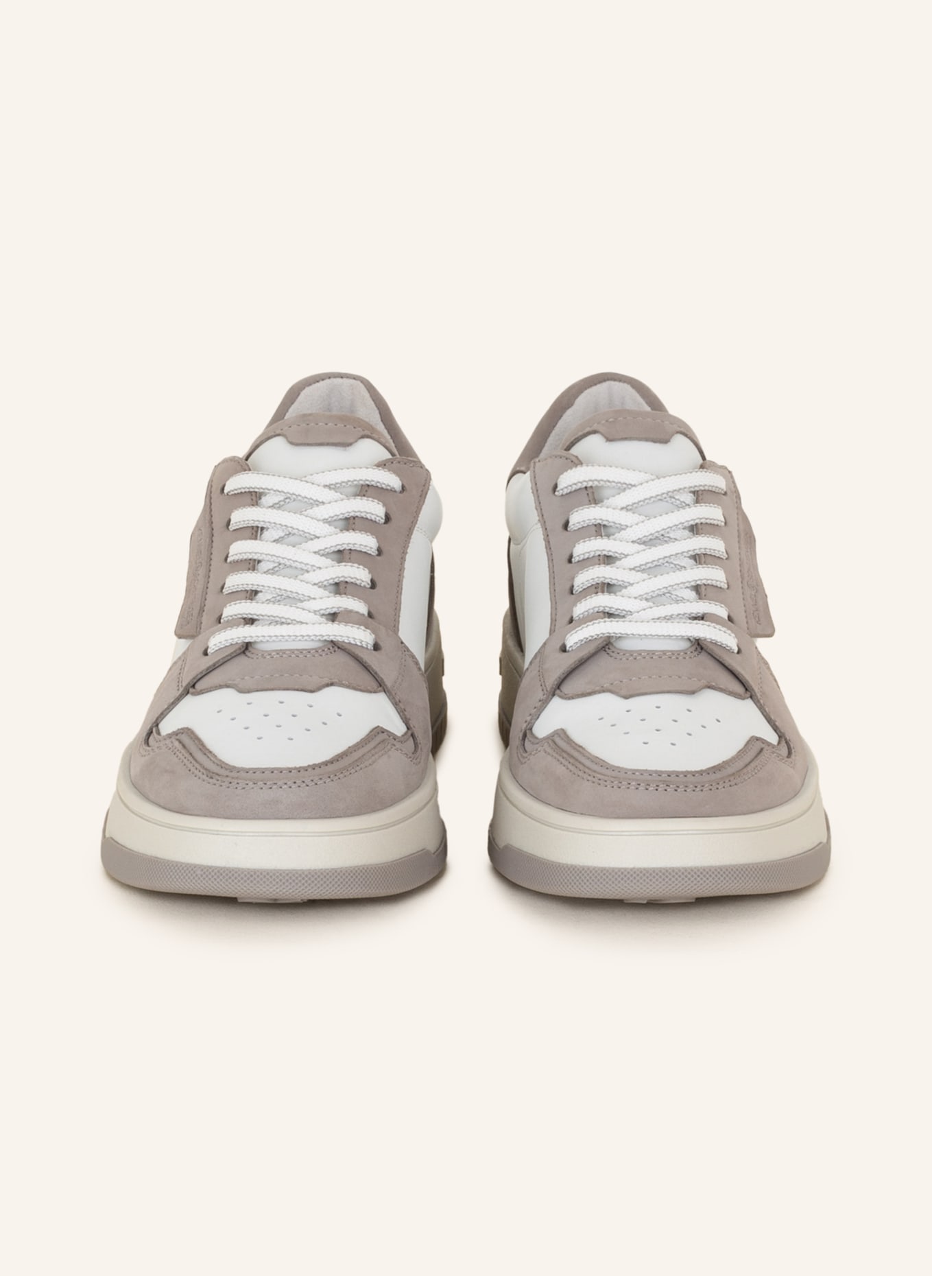 KENNEL & SCHMENGER Sneakers DRIFT, Color: WHITE/ GRAY (Image 3)