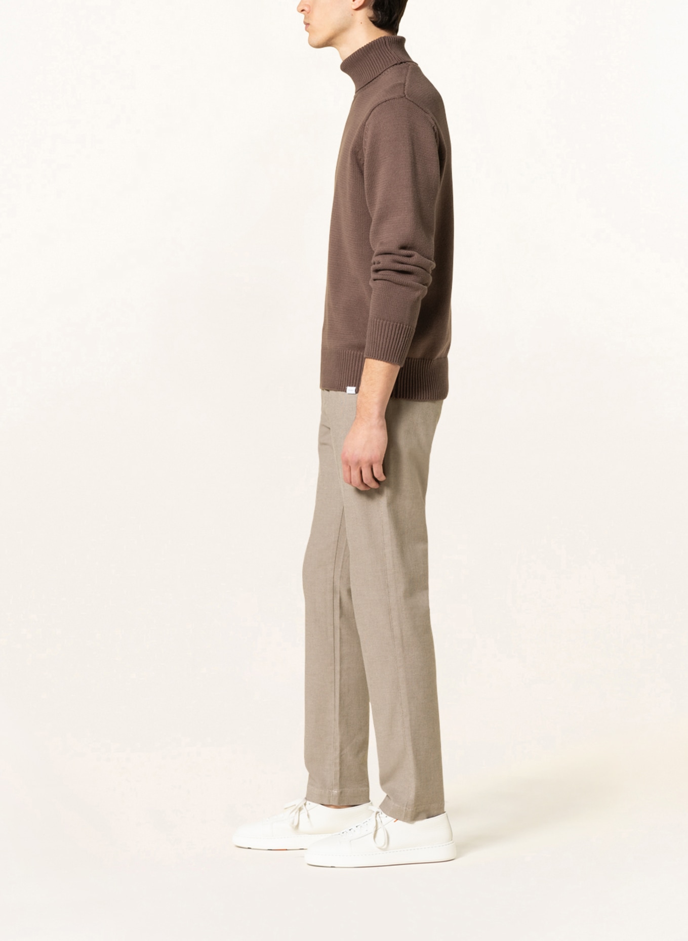 pierre cardin Chinos LYON FUTUREFLEX tapered fit, Color: 1210 Plaza Taupe (Image 4)