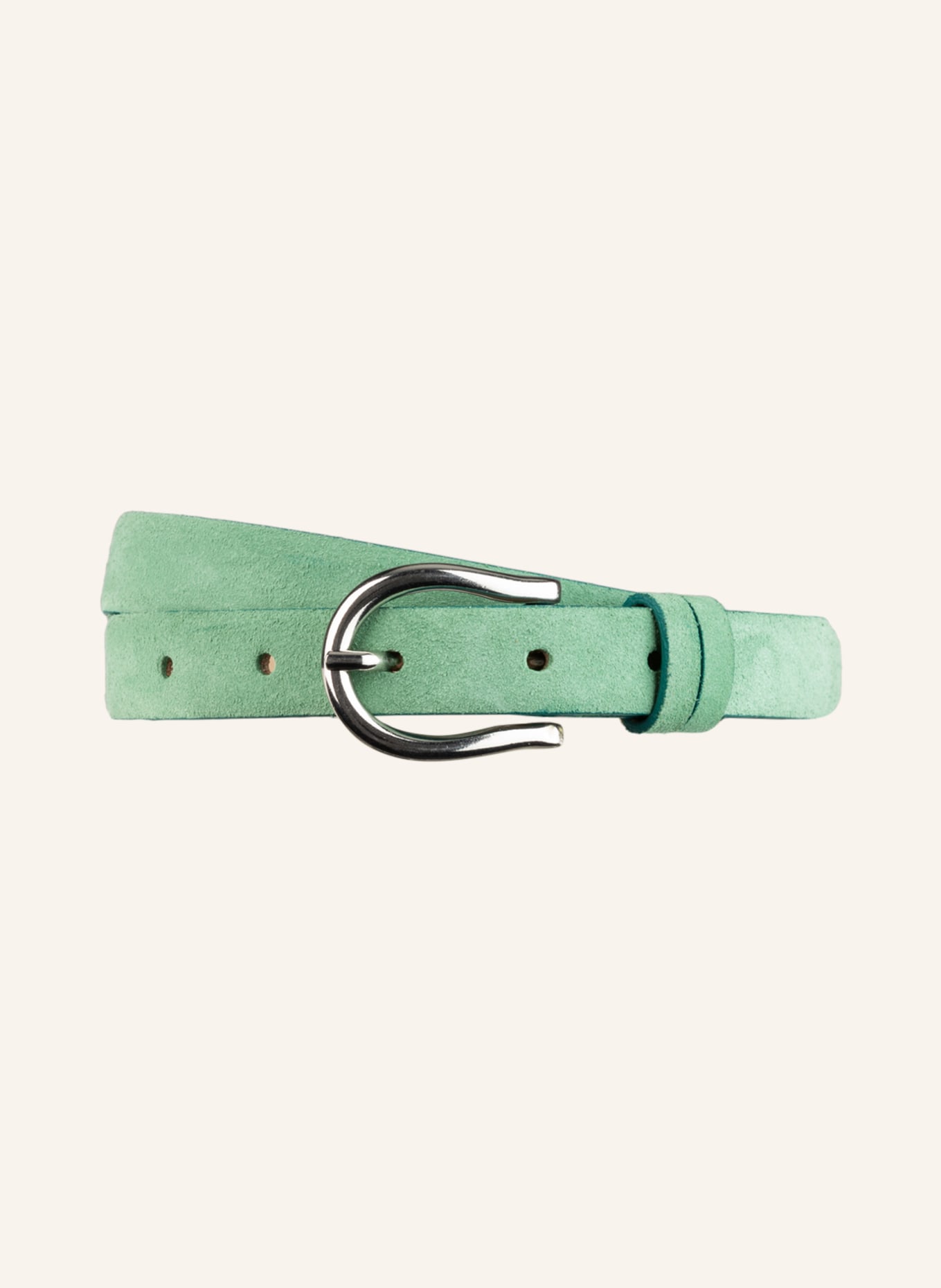 BRAX Leather belt , Color: GREEN (Image 1)