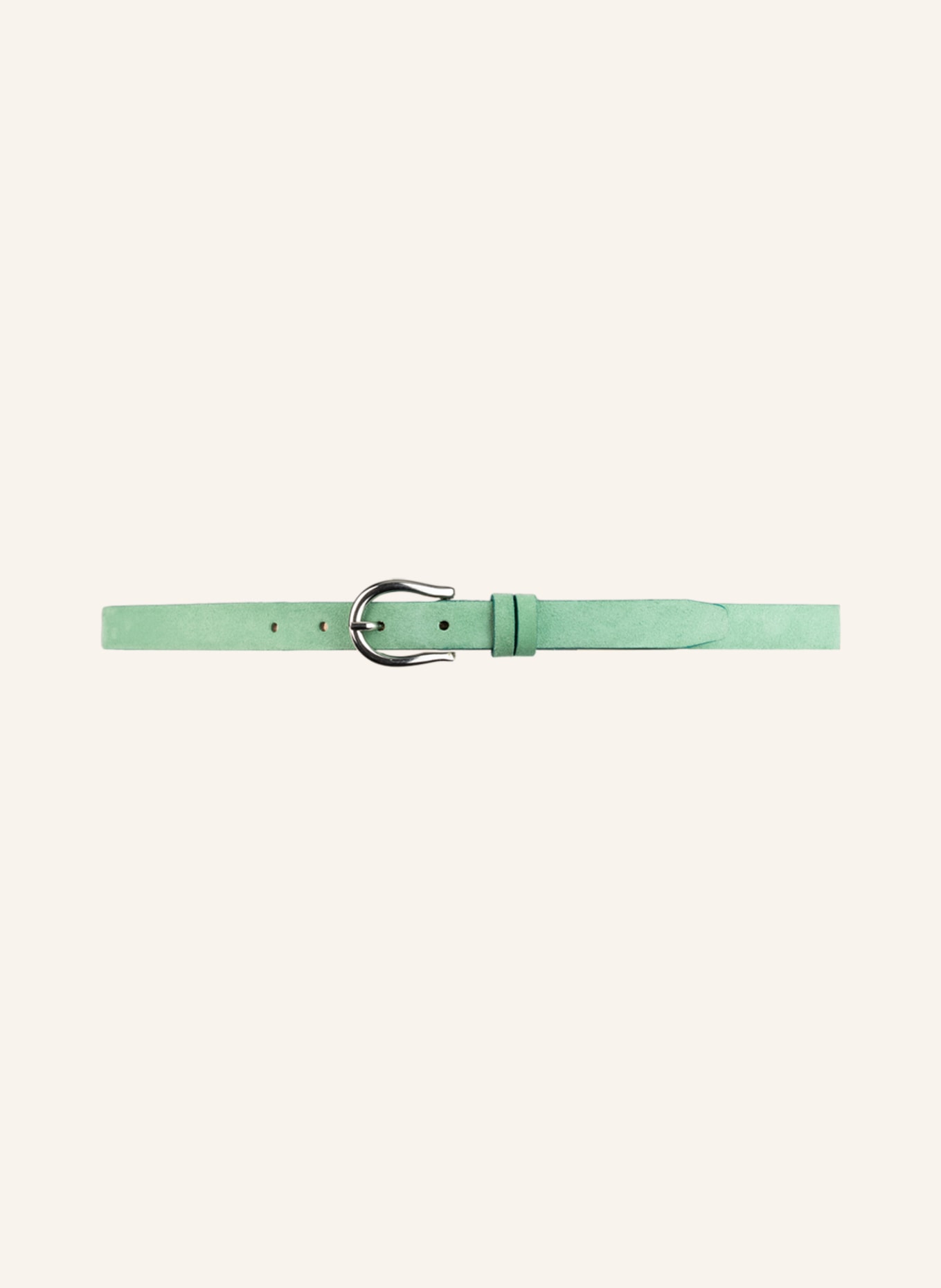 BRAX Leather belt , Color: GREEN (Image 2)