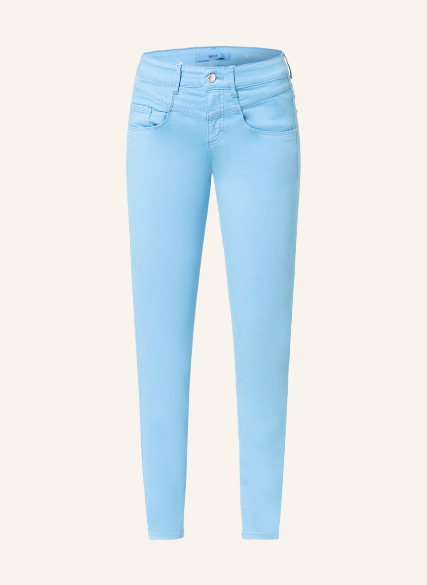 BRAX Skinny Jeans ANA, Farbe: HELLBLAU (Bild 1)