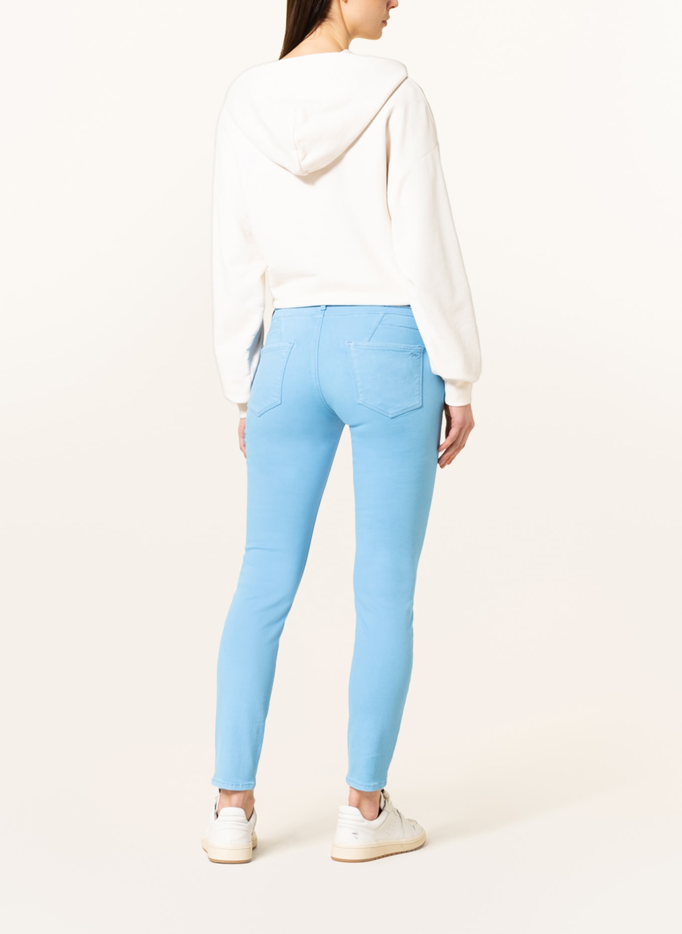 BRAX Skinny Jeans ANA, Farbe: HELLBLAU (Bild 3)
