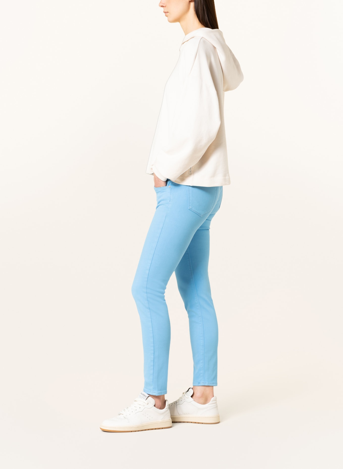 BRAX Skinny Jeans ANA, Farbe: HELLBLAU (Bild 4)