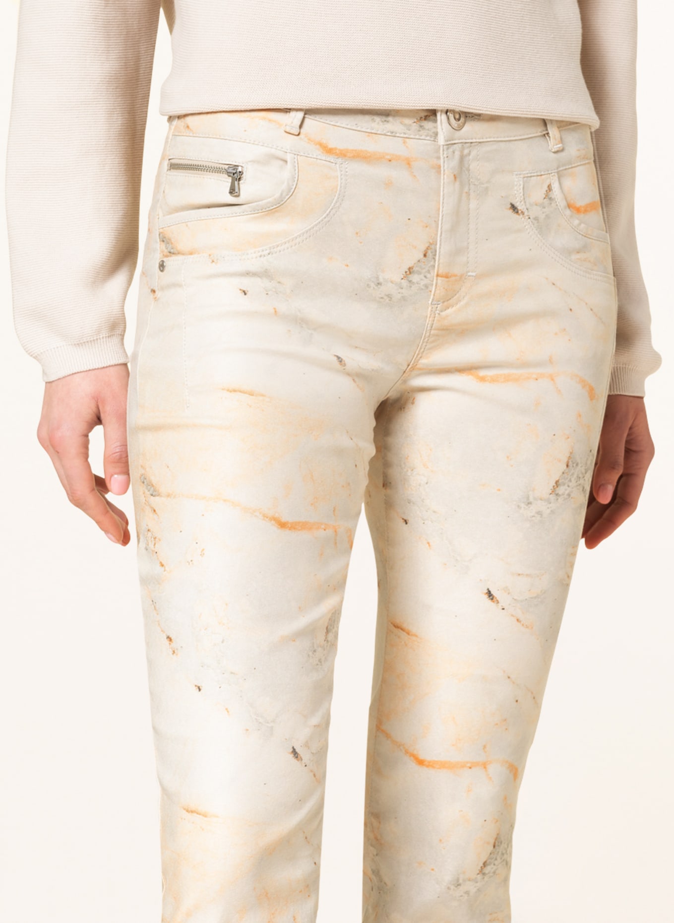 BRAX Skinny Jeans SHAKIRA S, Farbe: 58 EGGSHELL (Bild 5)