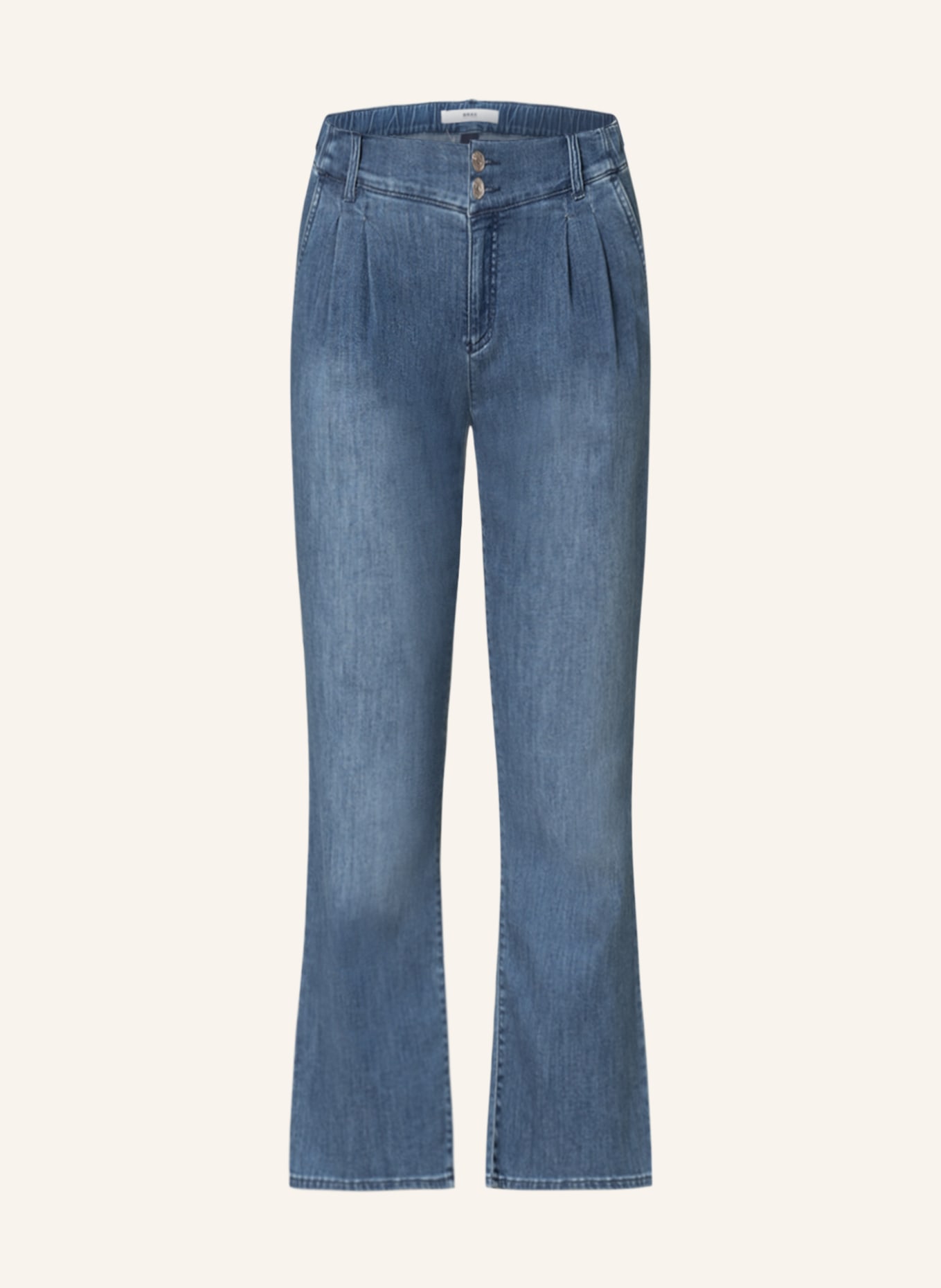 BRAX Jeans-Culotte MAINE S, Farbe: 26 USED STONE BLUE (Bild 1)