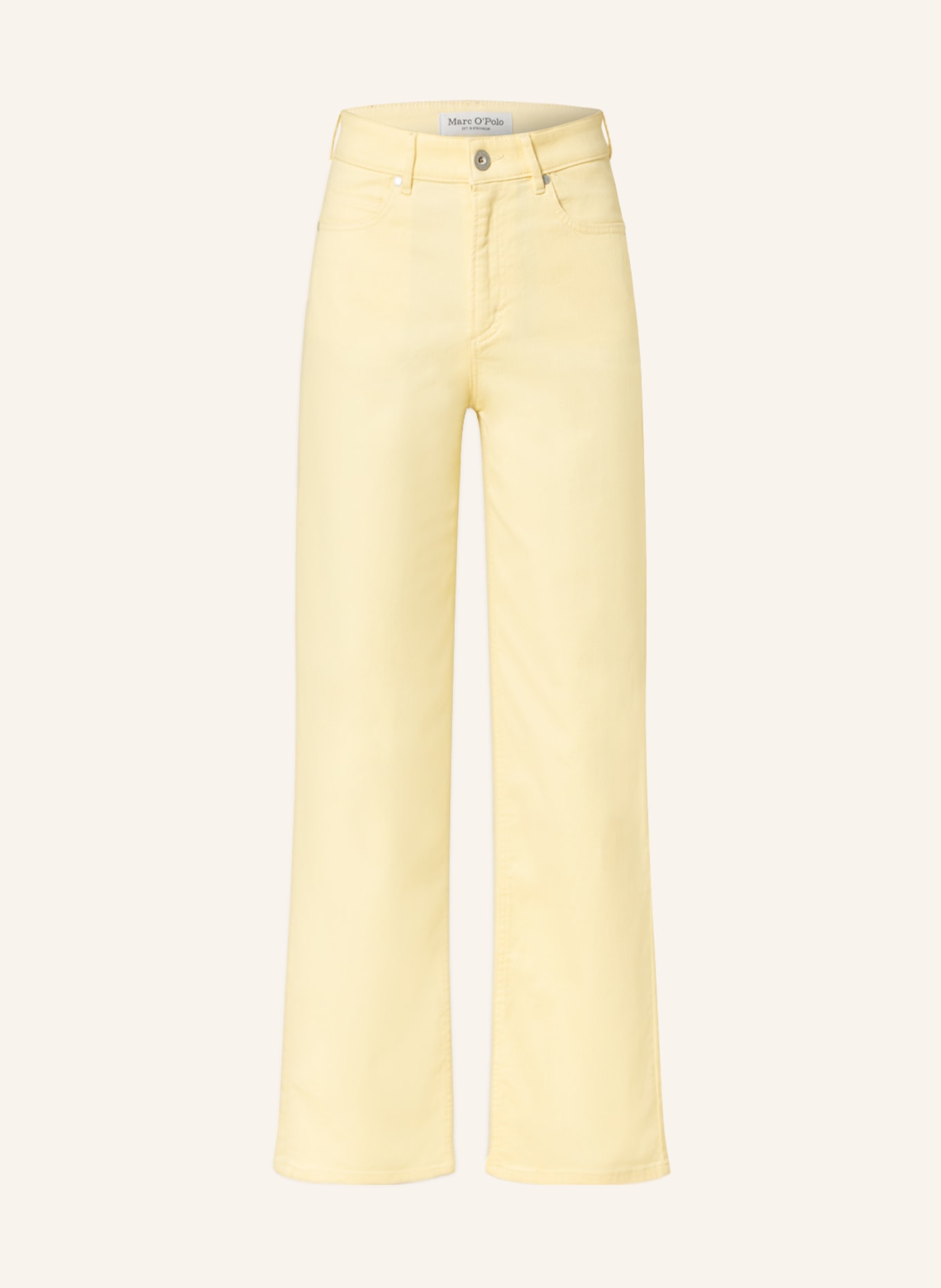 Marc O'Polo Straight Jeans, Farbe: HELLGELB (Bild 1)