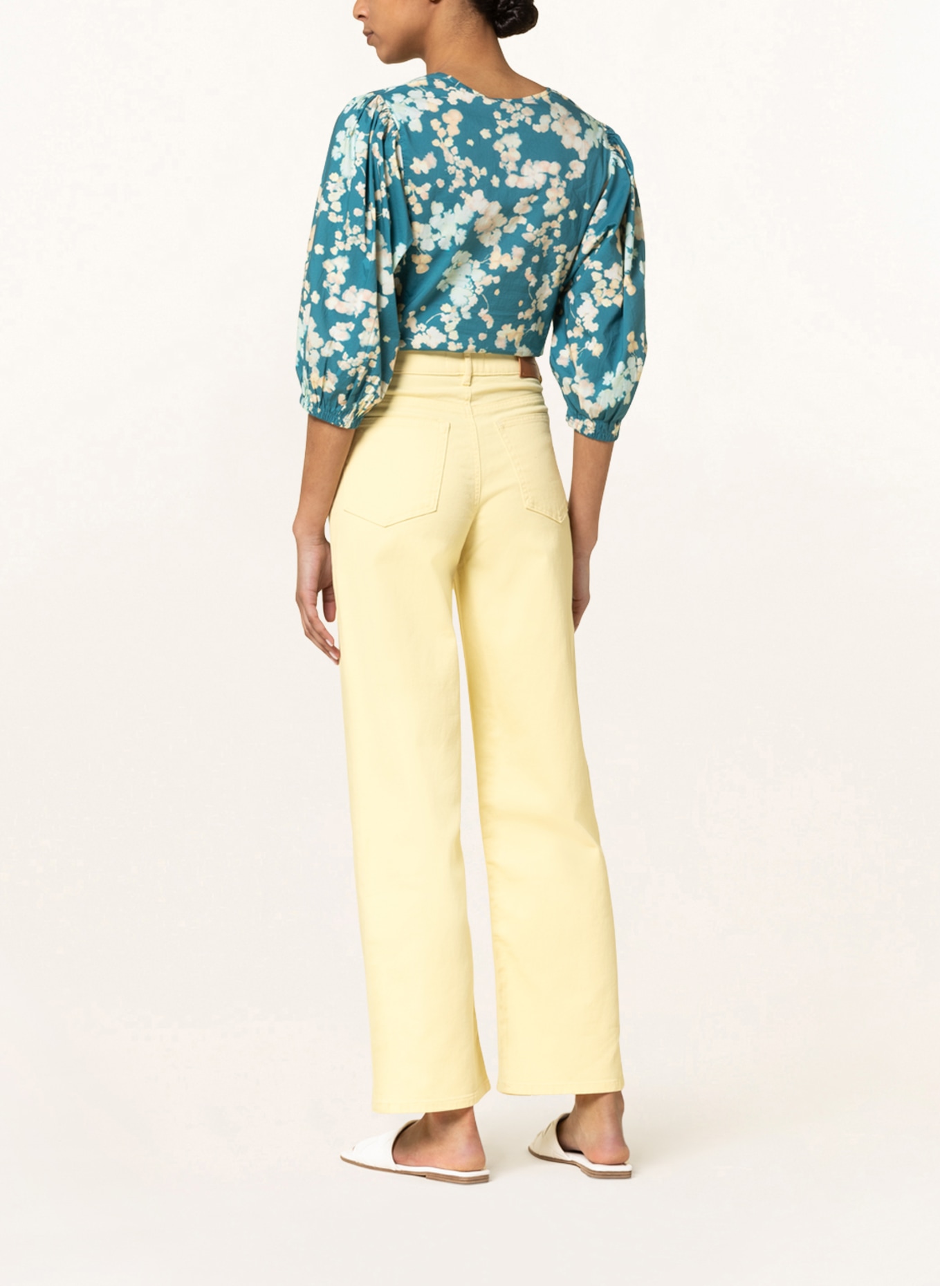 Marc O'Polo Straight jeans, Color: LIGHT YELLOW (Image 3)