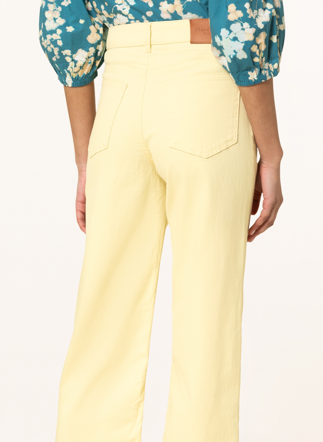 Marc O'Polo Straight jeans, Color: LIGHT YELLOW (Image 5)