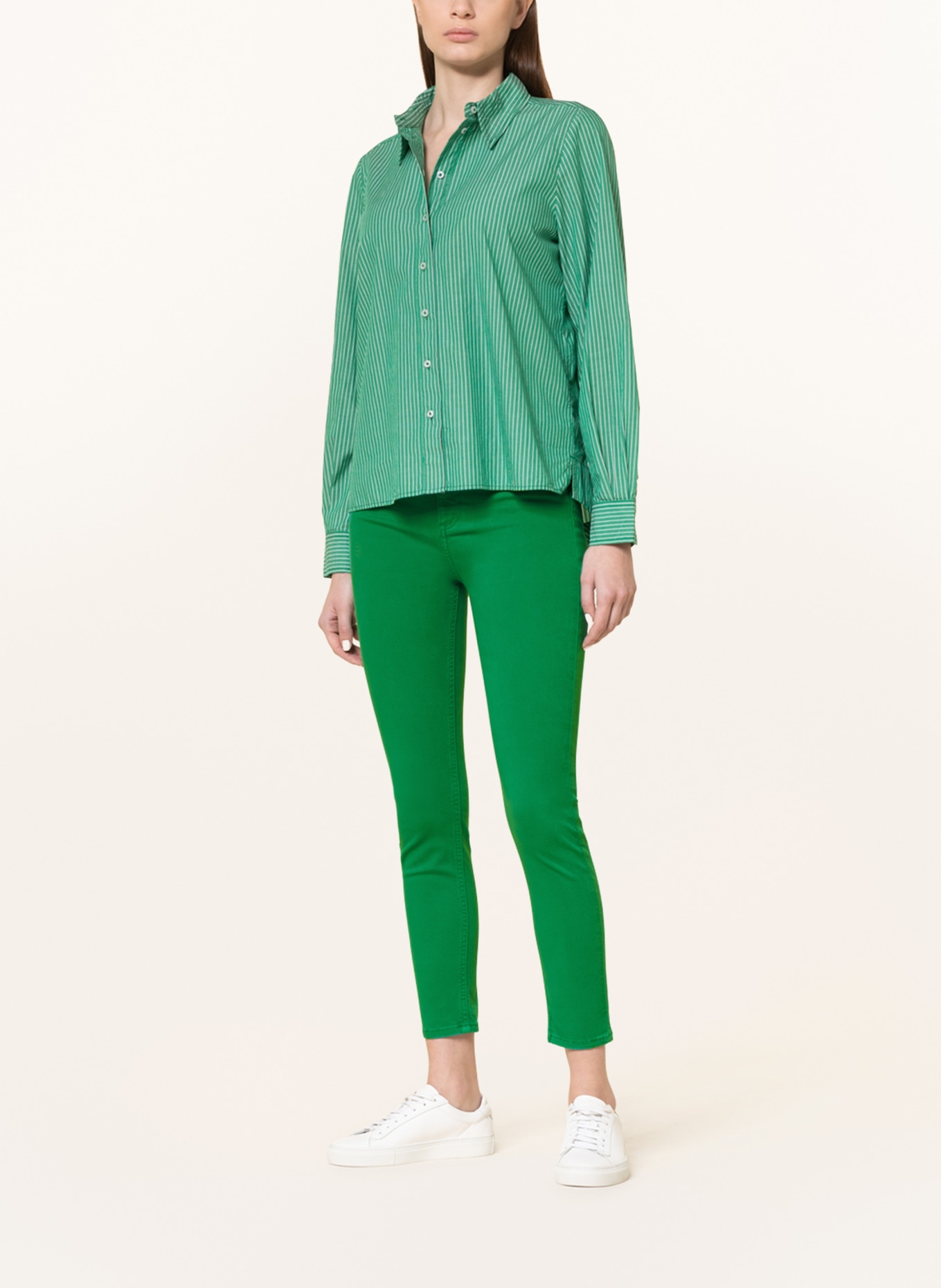 darling harbour Skinny jeans, Color: GREEN (Image 2)