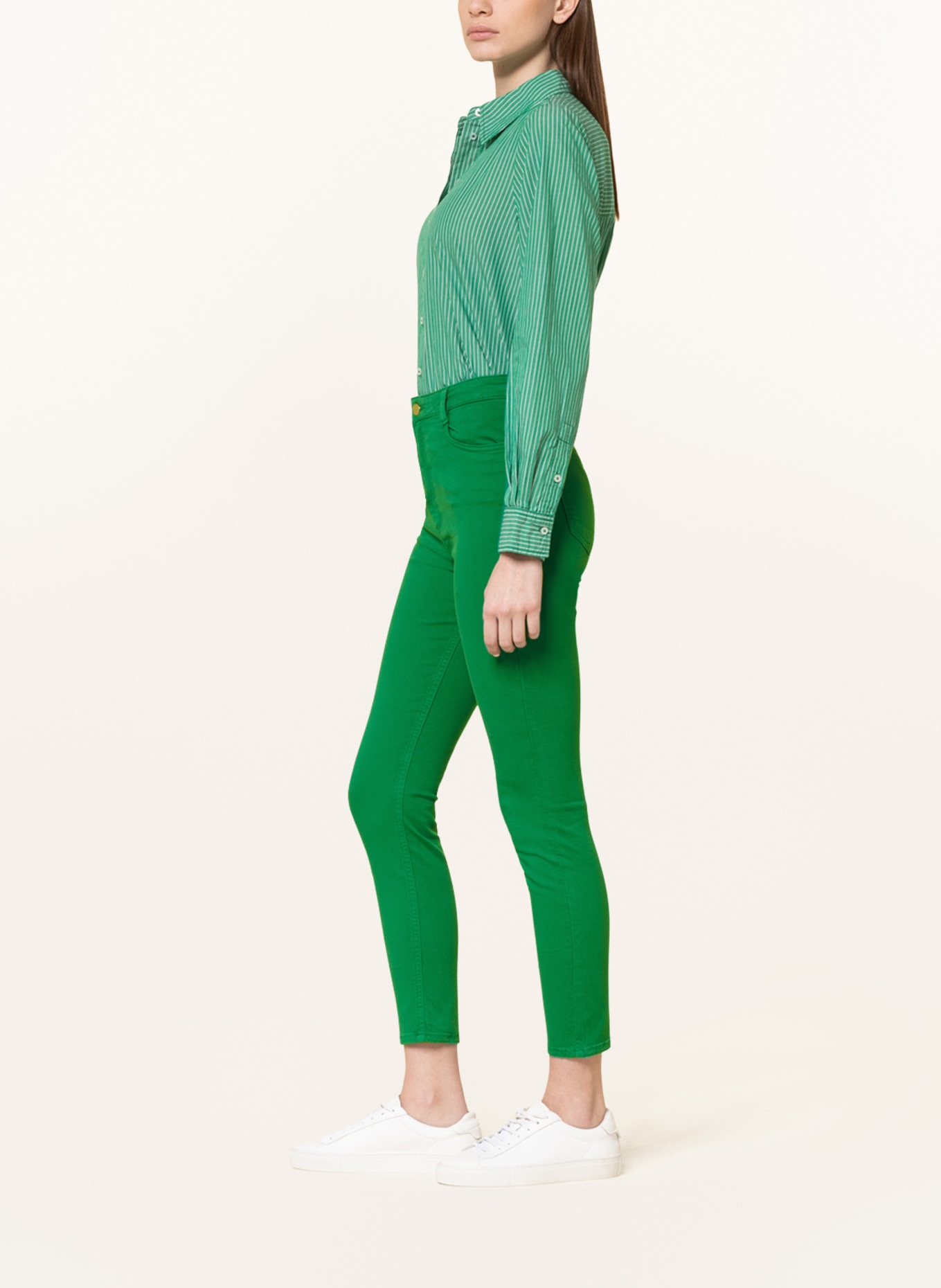 darling harbour Skinny jeans, Color: GREEN (Image 4)