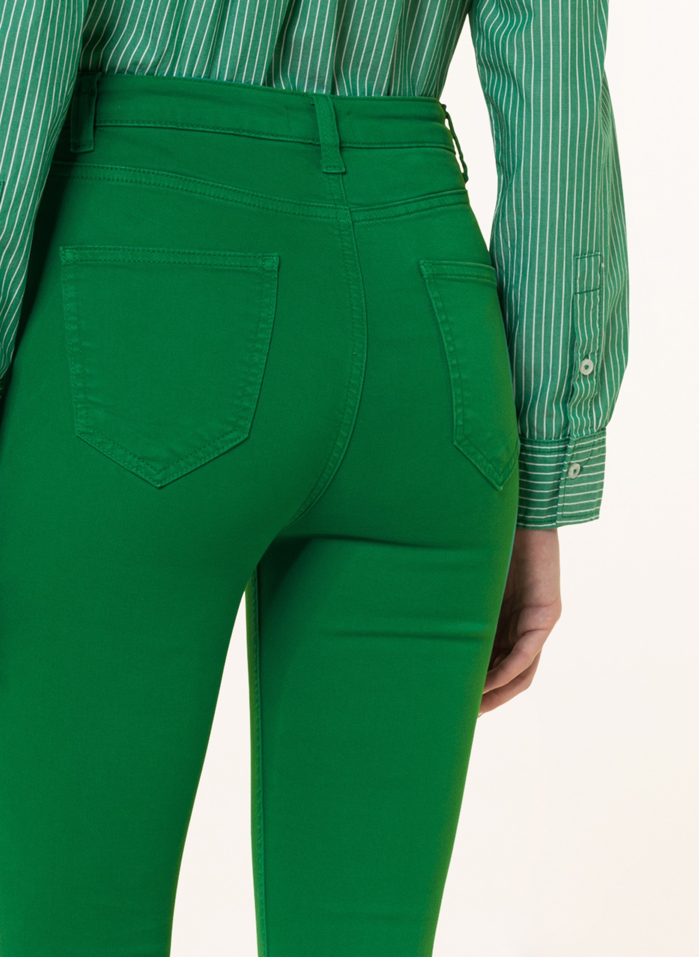 darling harbour Skinny jeans, Color: GREEN (Image 5)