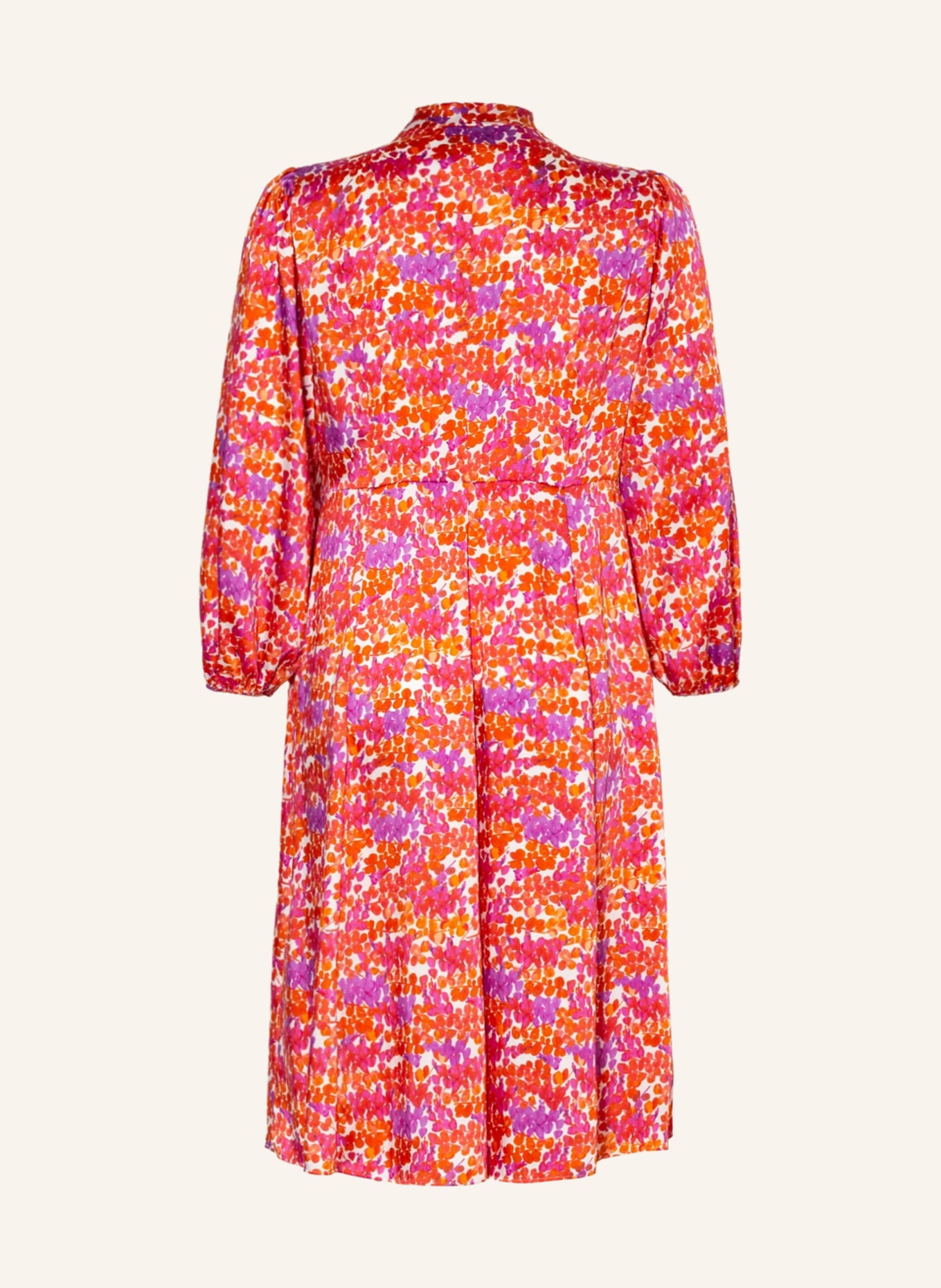 MARINA RINALDI PERSONA Kleid DARIA, Farbe: FUCHSIA/ ROT/ WEISS (Bild 2)