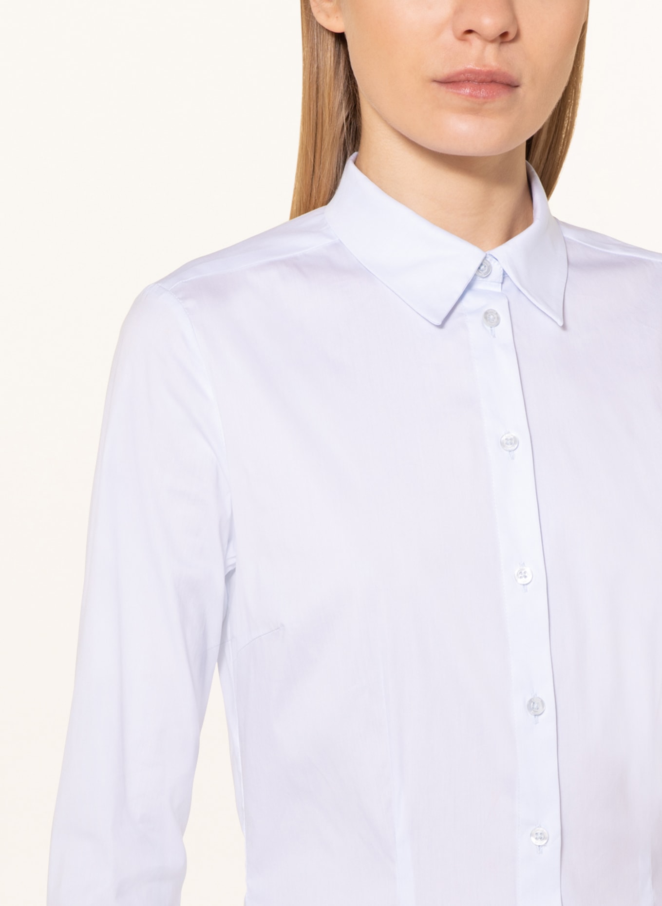 CINQUE Shirt blouse CIBRAVO, Color: LIGHT BLUE (Image 4)