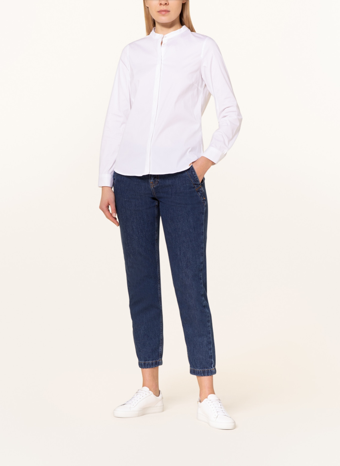 CINQUE Shirt blouse CIPAPER, Color: WHITE (Image 2)