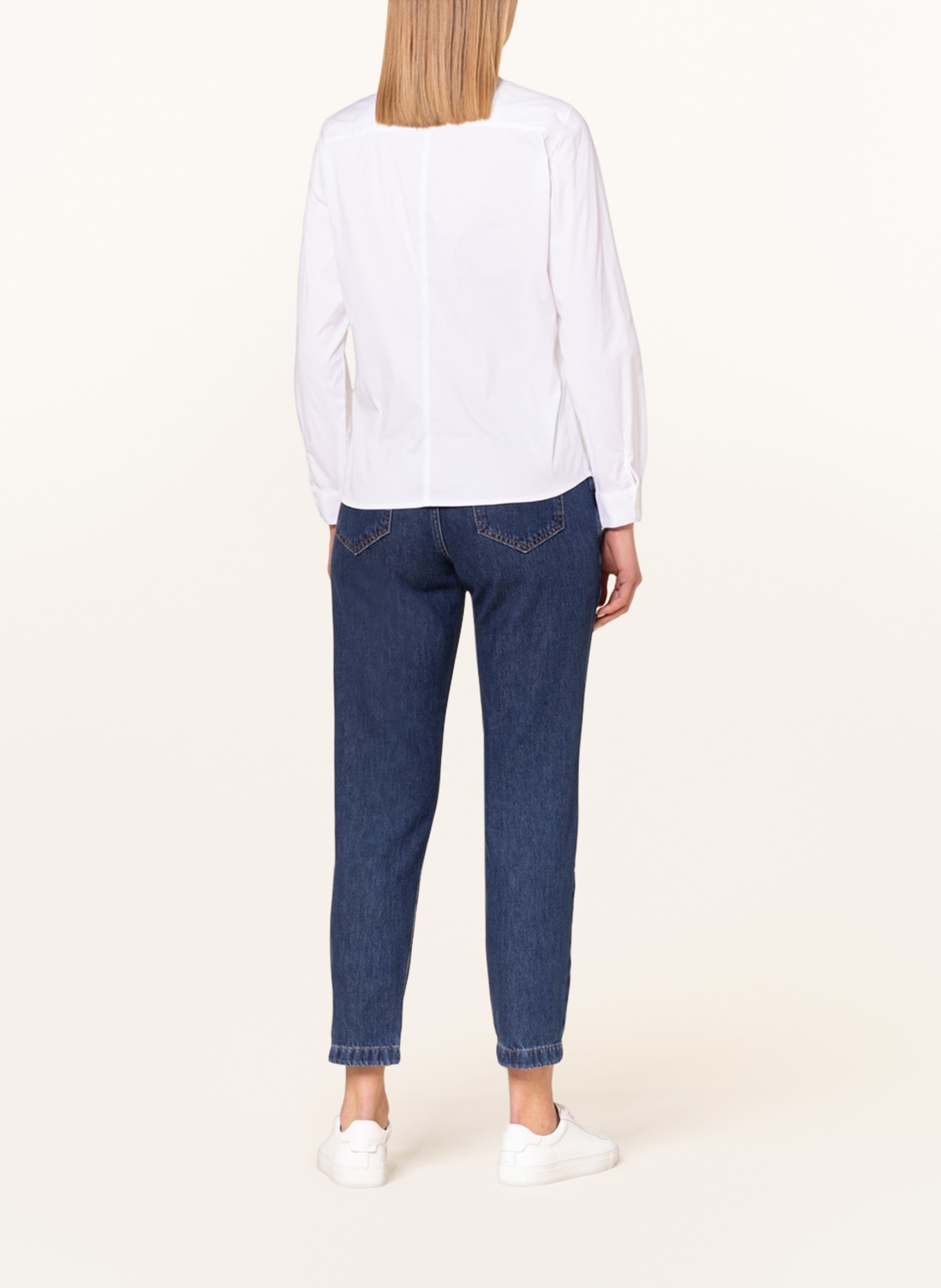 CINQUE Shirt blouse CIPAPER, Color: WHITE (Image 3)