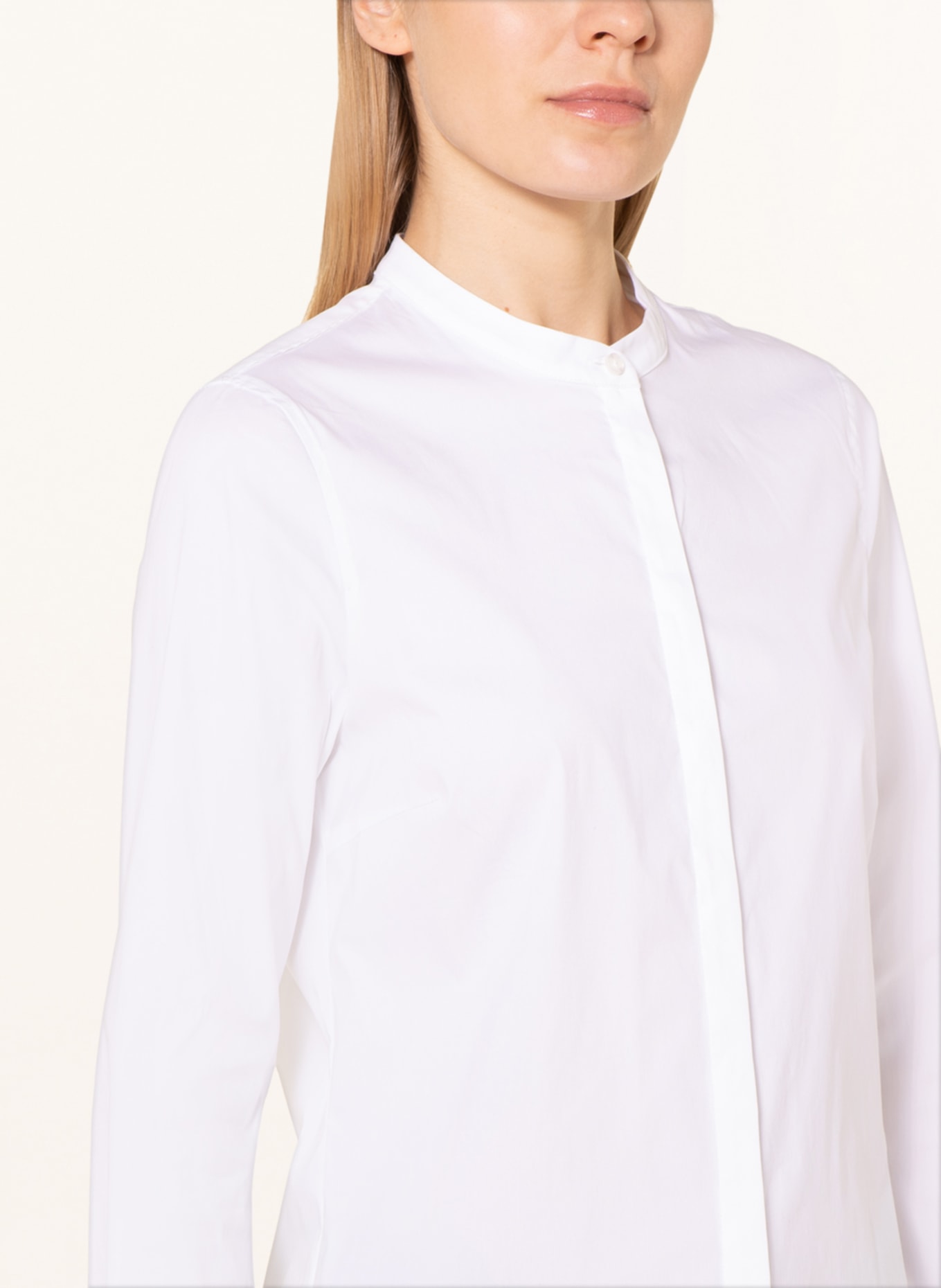 CINQUE Shirt blouse CIPAPER, Color: WHITE (Image 4)