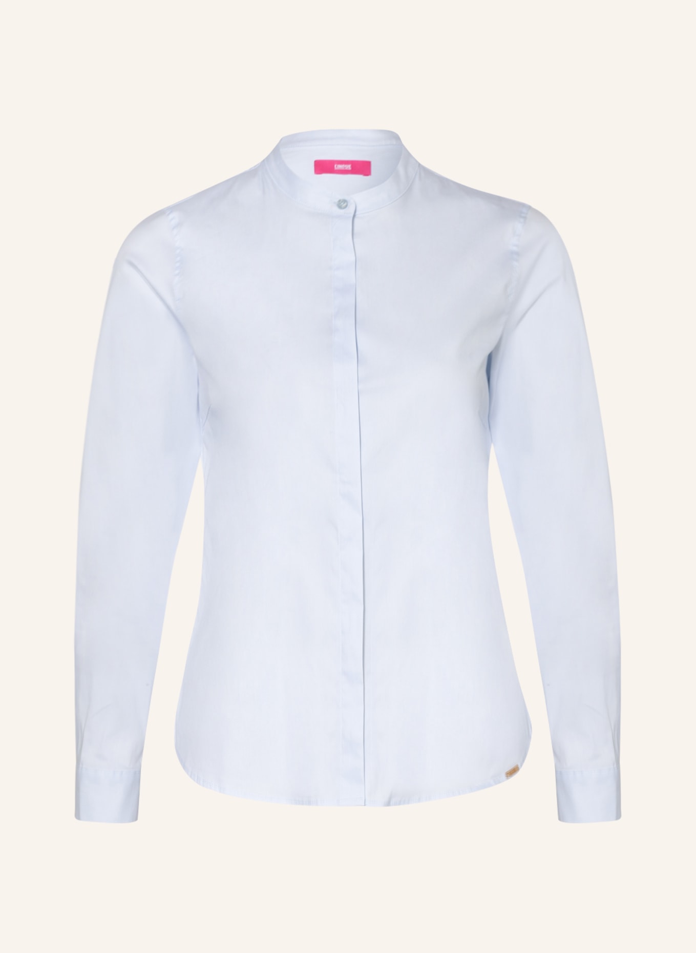 CINQUE Shirt blouse CIPAPER, Color: LIGHT BLUE (Image 1)