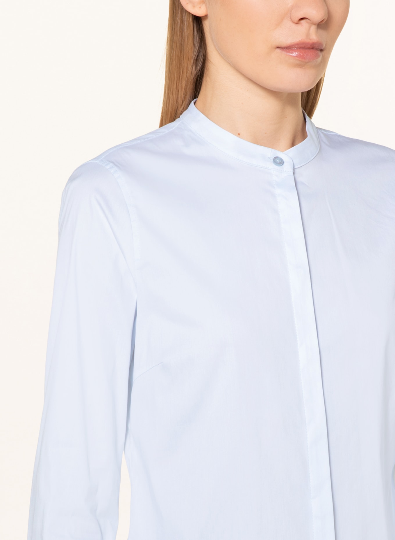 CINQUE Shirt blouse CIPAPER, Color: LIGHT BLUE (Image 4)