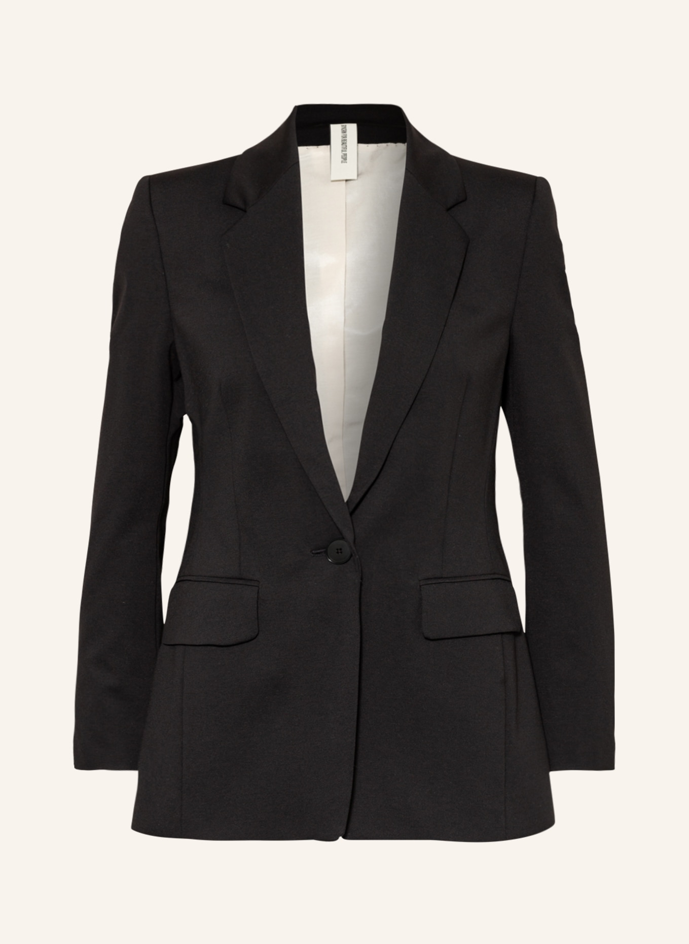 DRYKORN Blazer ATLIN_2, Color: BLACK (Image 1)