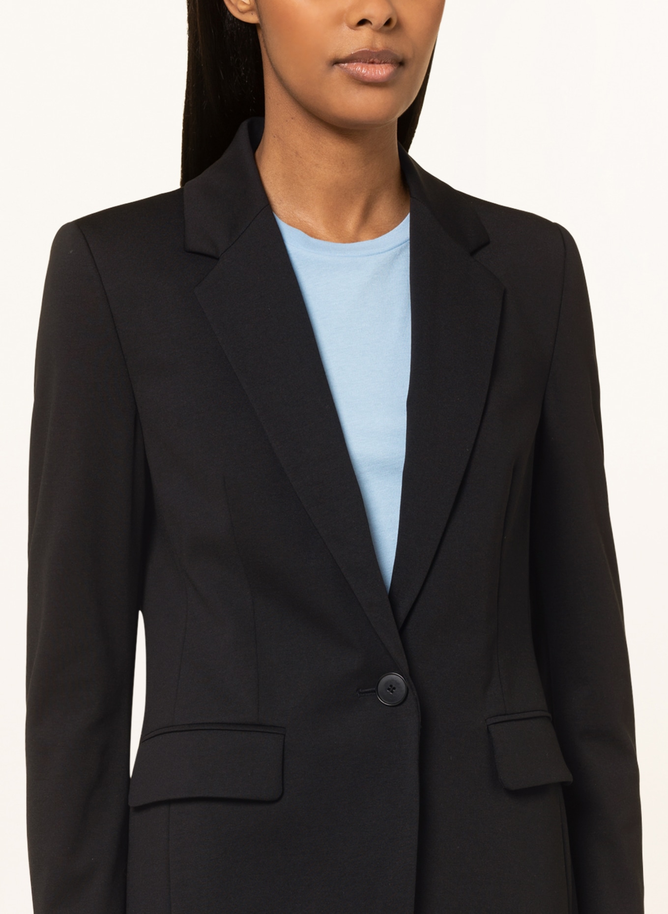 DRYKORN Blazer ATLIN_2, Color: BLACK (Image 4)