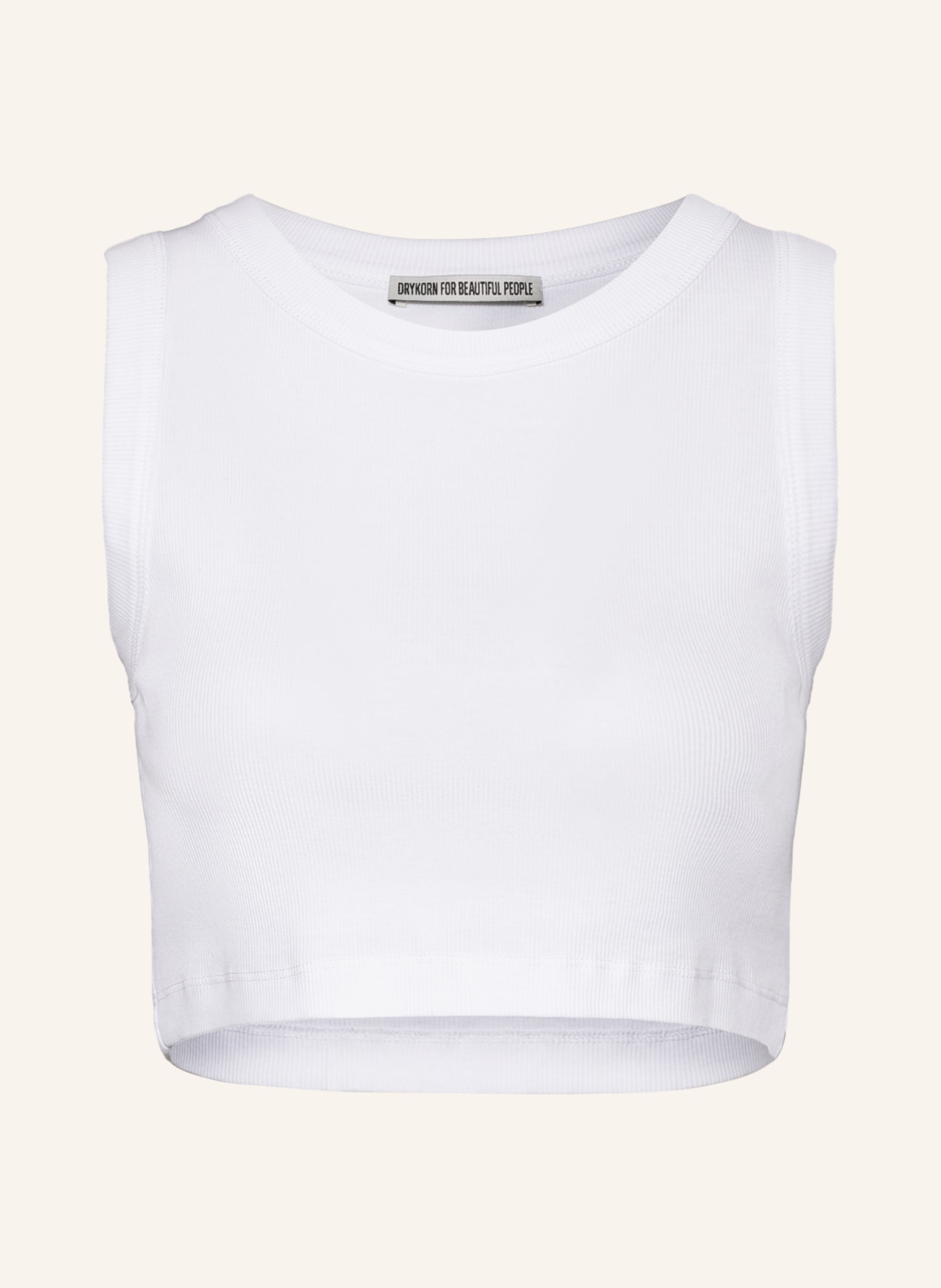 DRYKORN Cropped top NADEEN, Color: WHITE (Image 1)