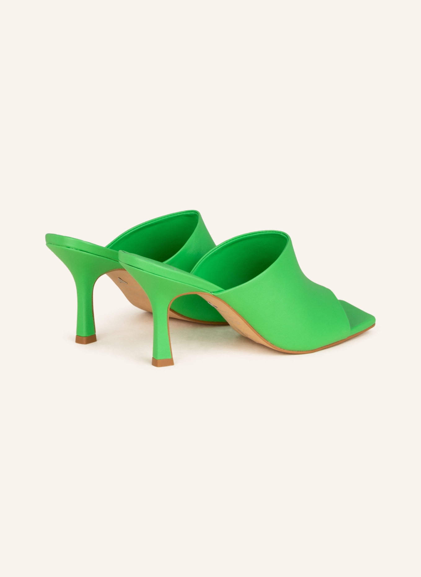 CARRANO Mules, Color: LIGHT GREEN (Image 2)