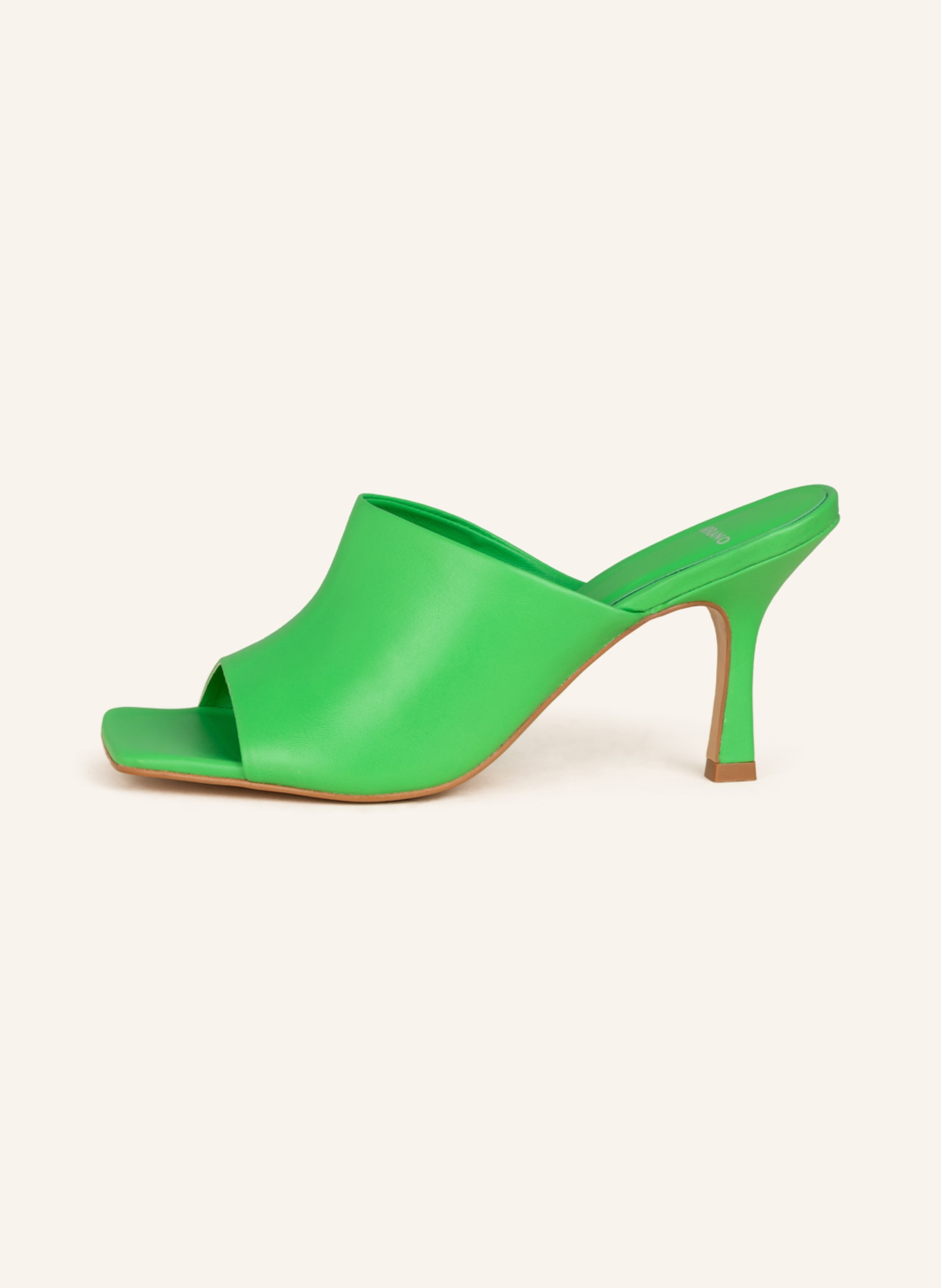 CARRANO Mules, Color: LIGHT GREEN (Image 4)