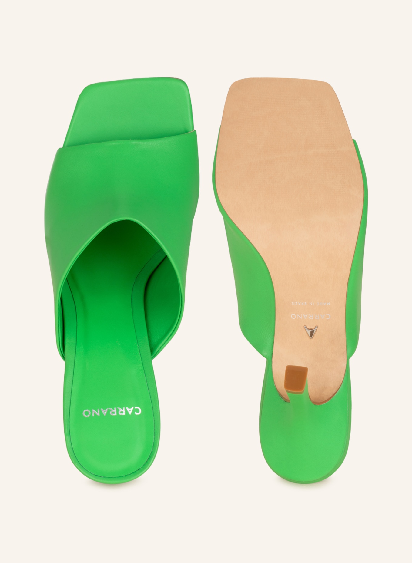 CARRANO Mules, Color: LIGHT GREEN (Image 5)